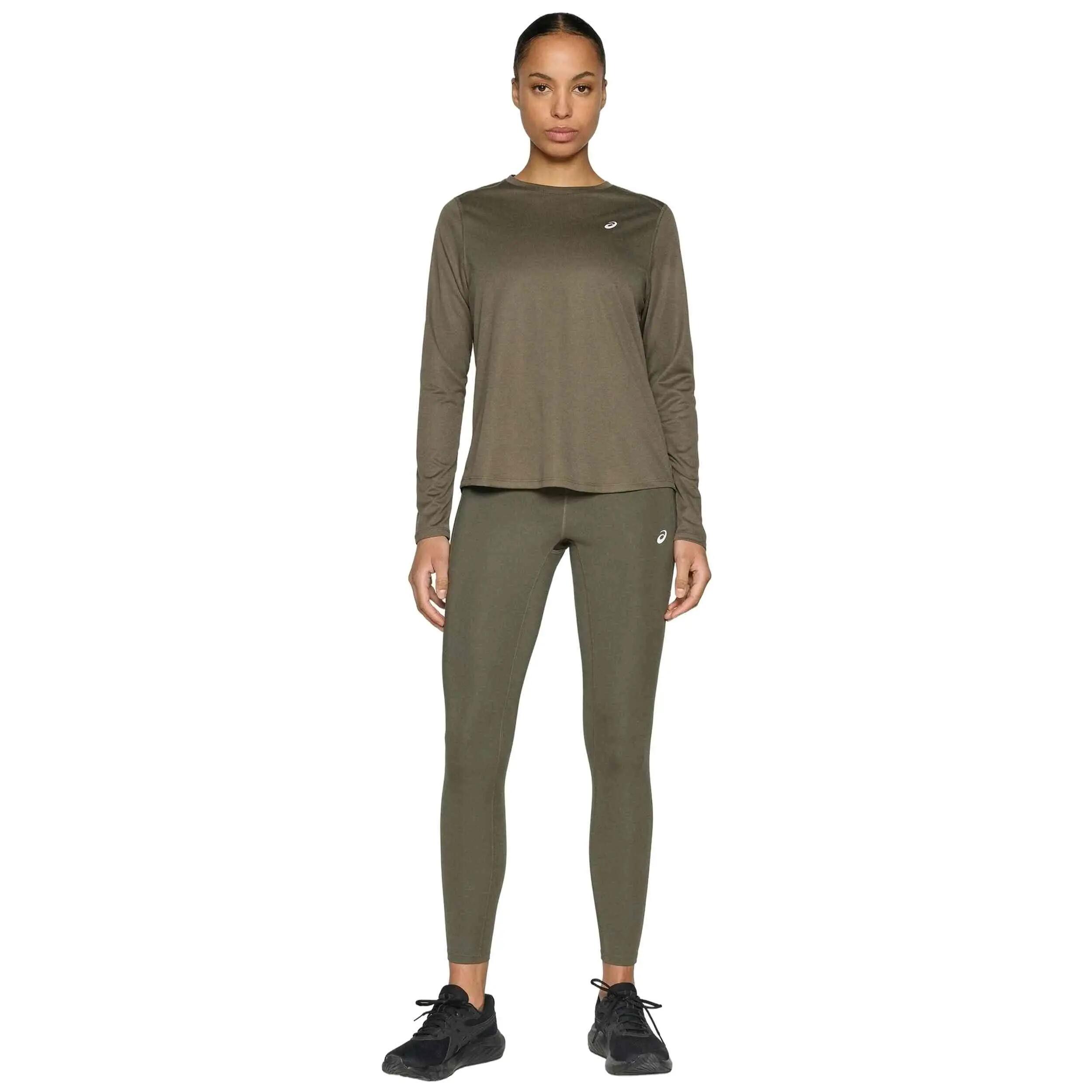 T-shirt à manches longues Asics modèle Core Ls Top pour unisexe 2/5