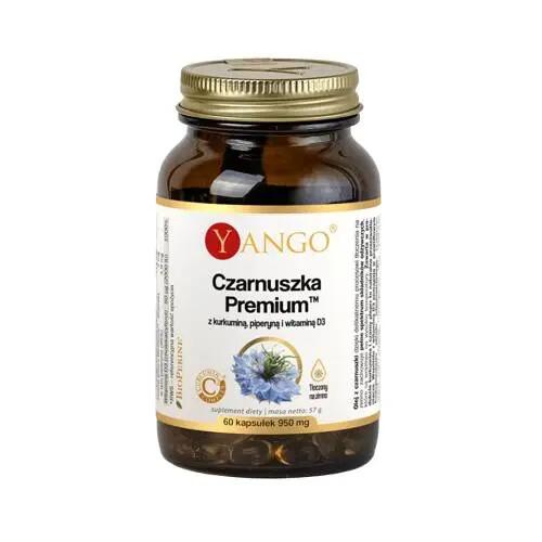 Extracte din plante Sistem imunitar Czarnuszka Premium 60 buc