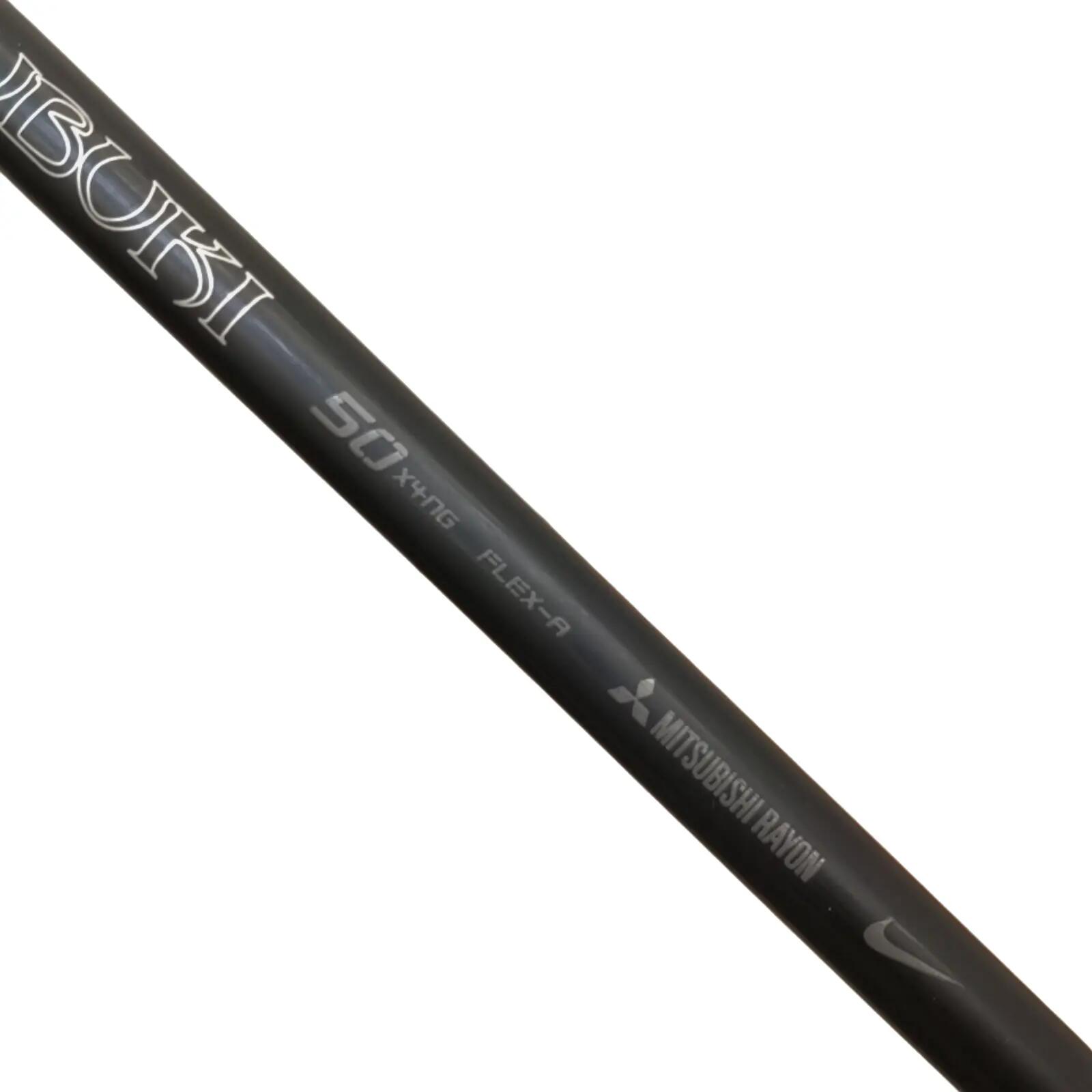 Left Nike Mach Speed Black Sq Driver / Flex Regular / Loft 10.5 4/5