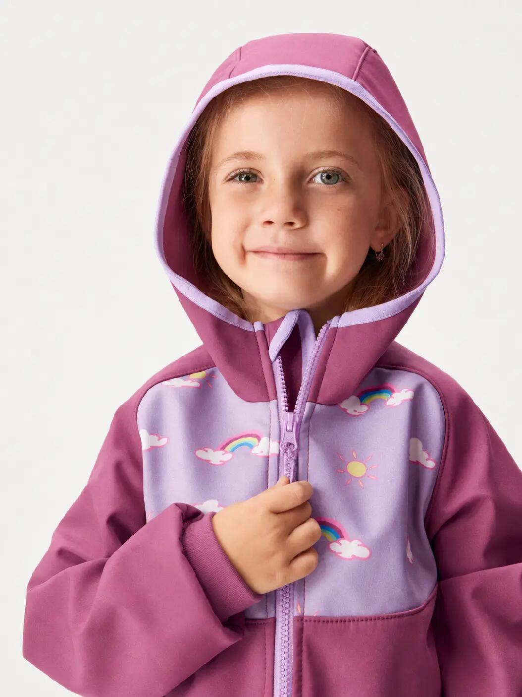 Dětská softshellová bunda s fleecem Basic 5/7