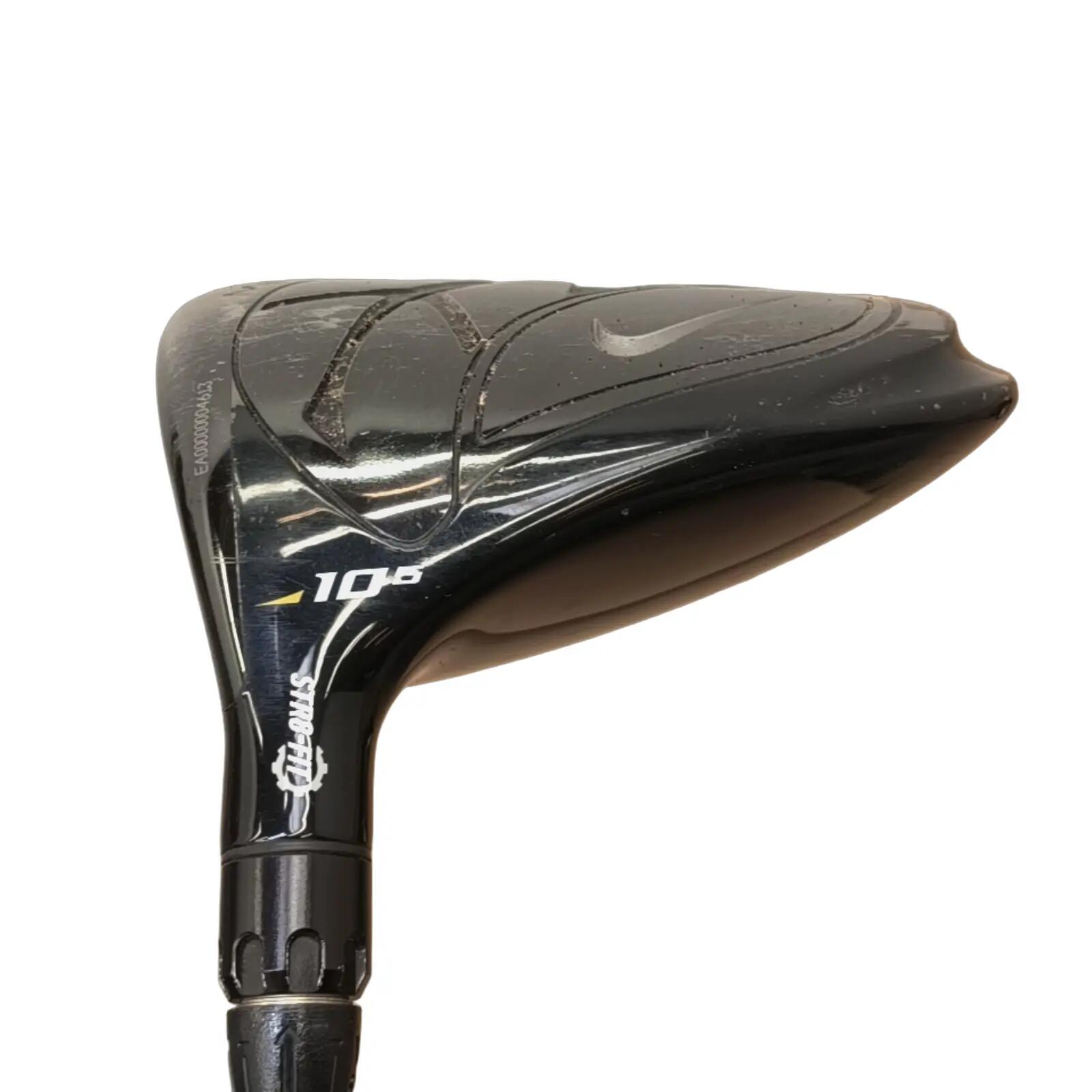 Left Nike Mach Speed Black Sq Driver / Flex Regular / Loft 10.5 2/5