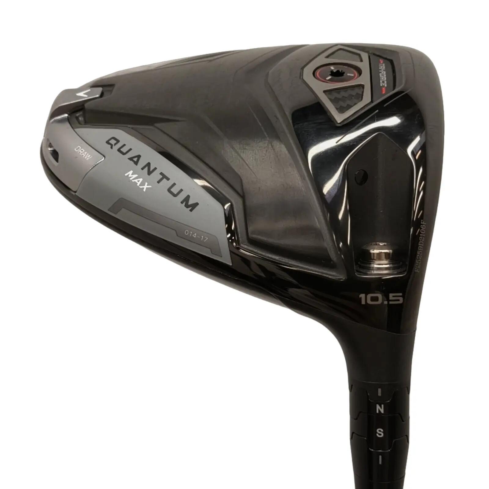 Callaway Quantum Max Driver / Flex Regular / Loft 10.5 3/6