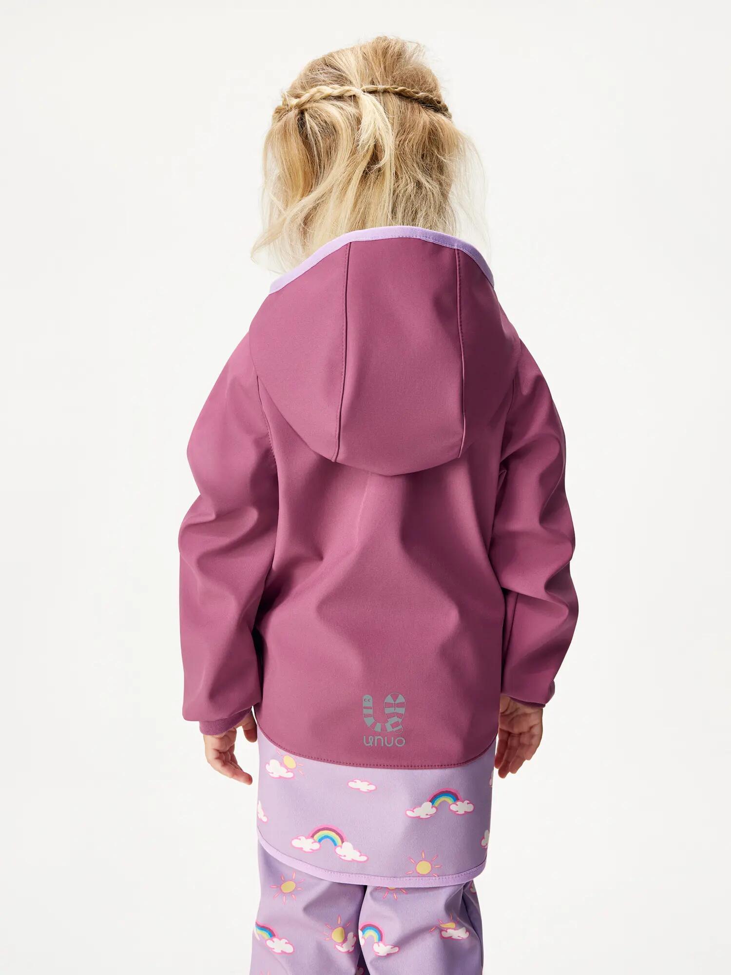 Dětská softshellová bunda s fleecem Basic 3/7