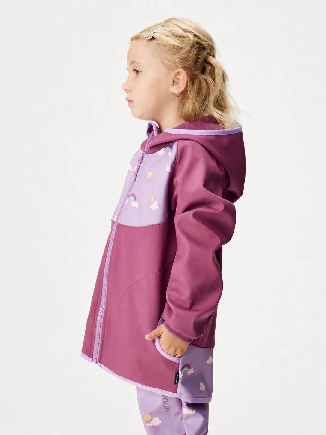 Dětská softshellová bunda s fleecem Basic 2/7