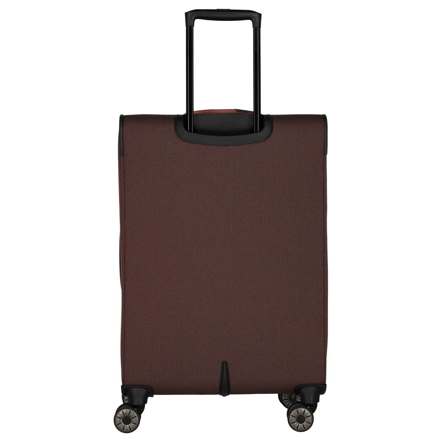 Travelite Viia - 4-Rollen-Trolley M 67 cm erw. 4/7