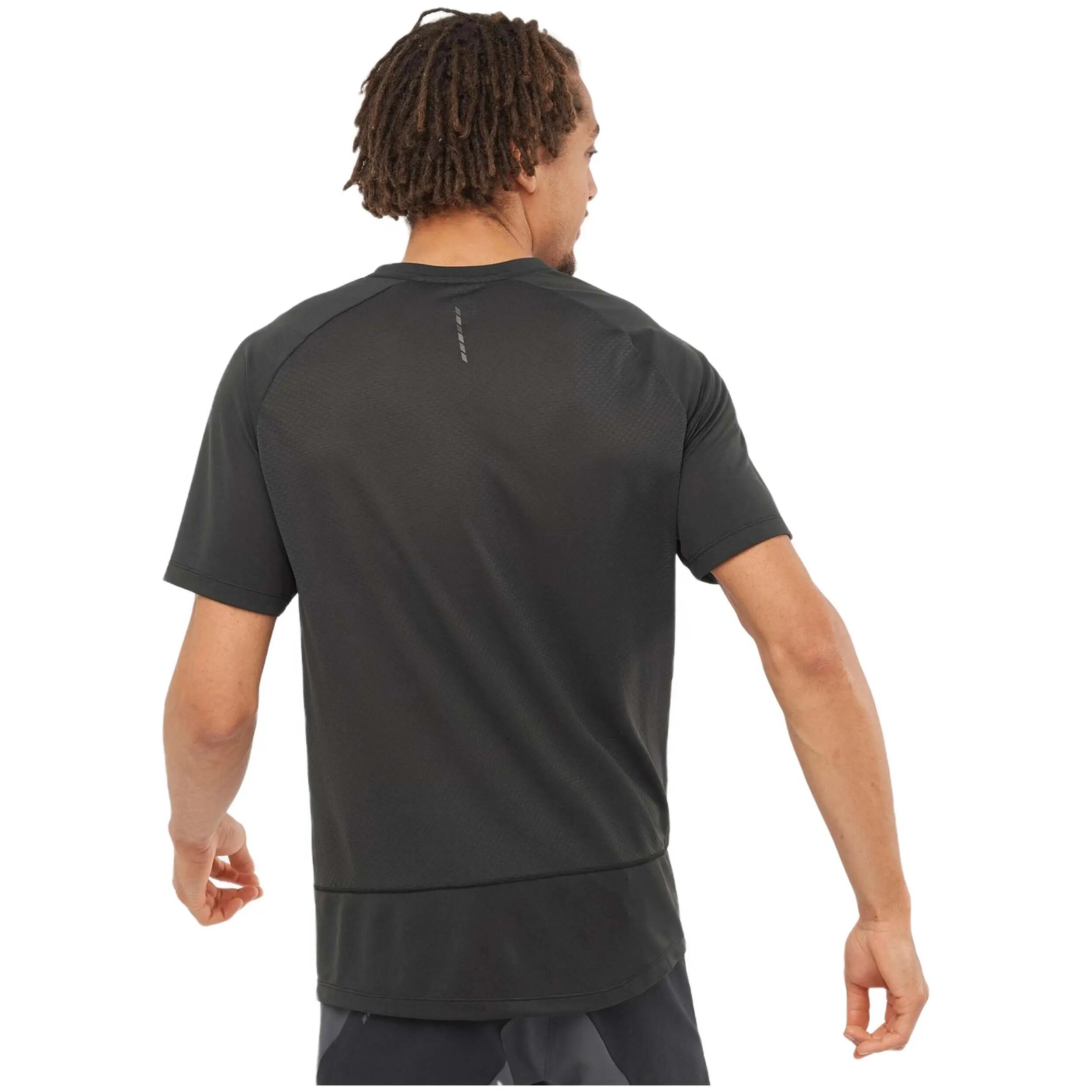 Kurzarmshirt Salomon Modell LC1744900 für männer 3/4