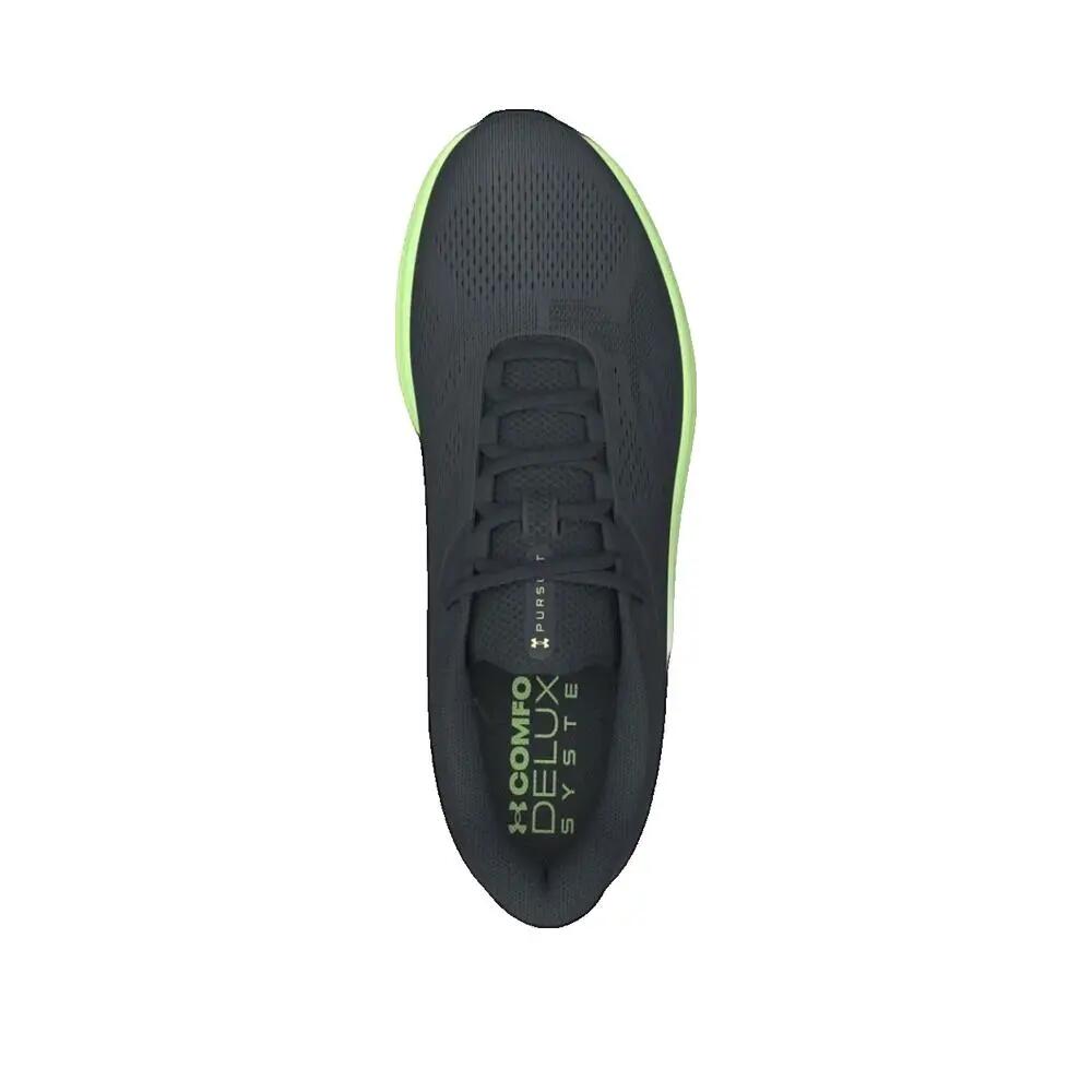 Hardloopschoenen Under Armour Charged Pursuit 4 Big Logo Zwart 6/6