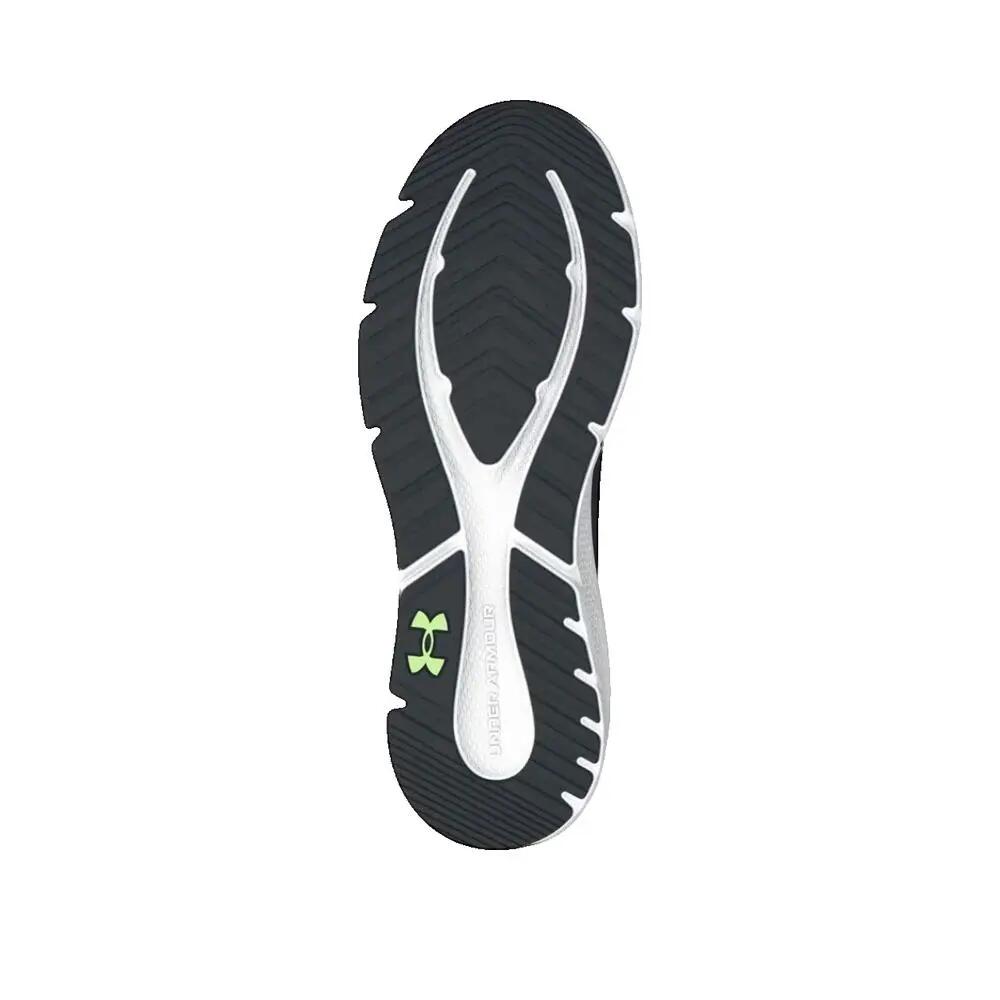 Hardloopschoenen Under Armour Charged Pursuit 4 Big Logo Zwart 4/6