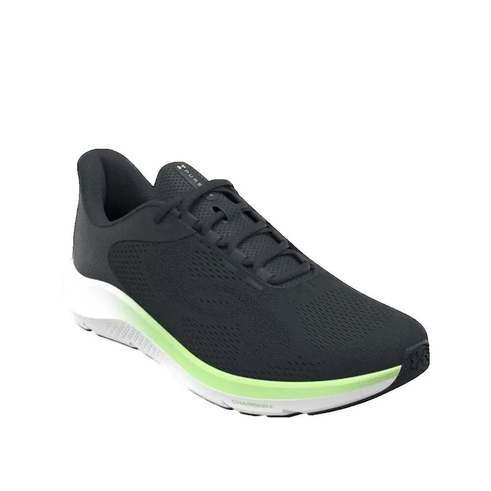 Hardloopschoenen Under Armour Charged Pursuit 4 Big Logo Zwart 2/6