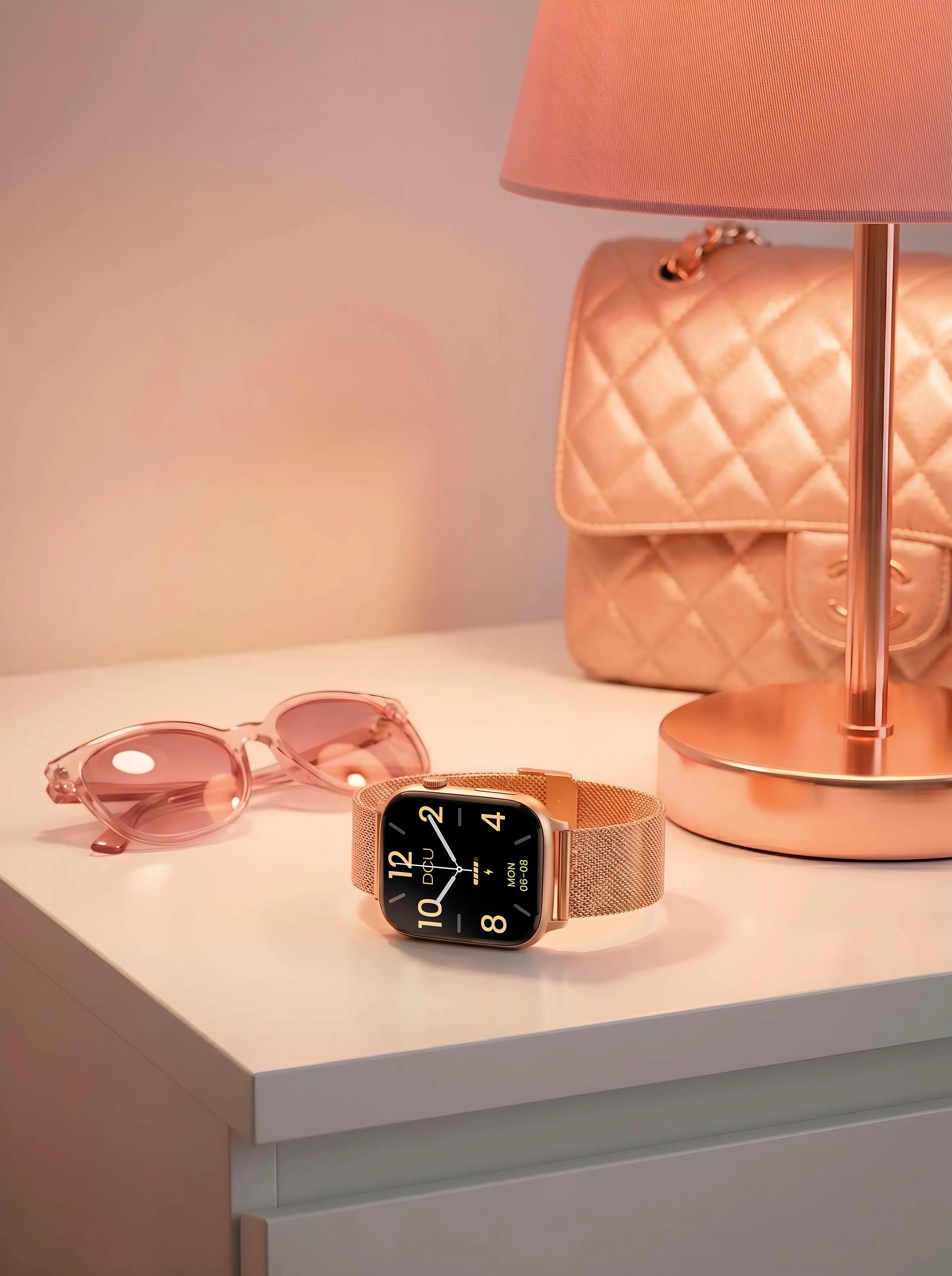 Smartwatch Milan GPS Dorado 4/4