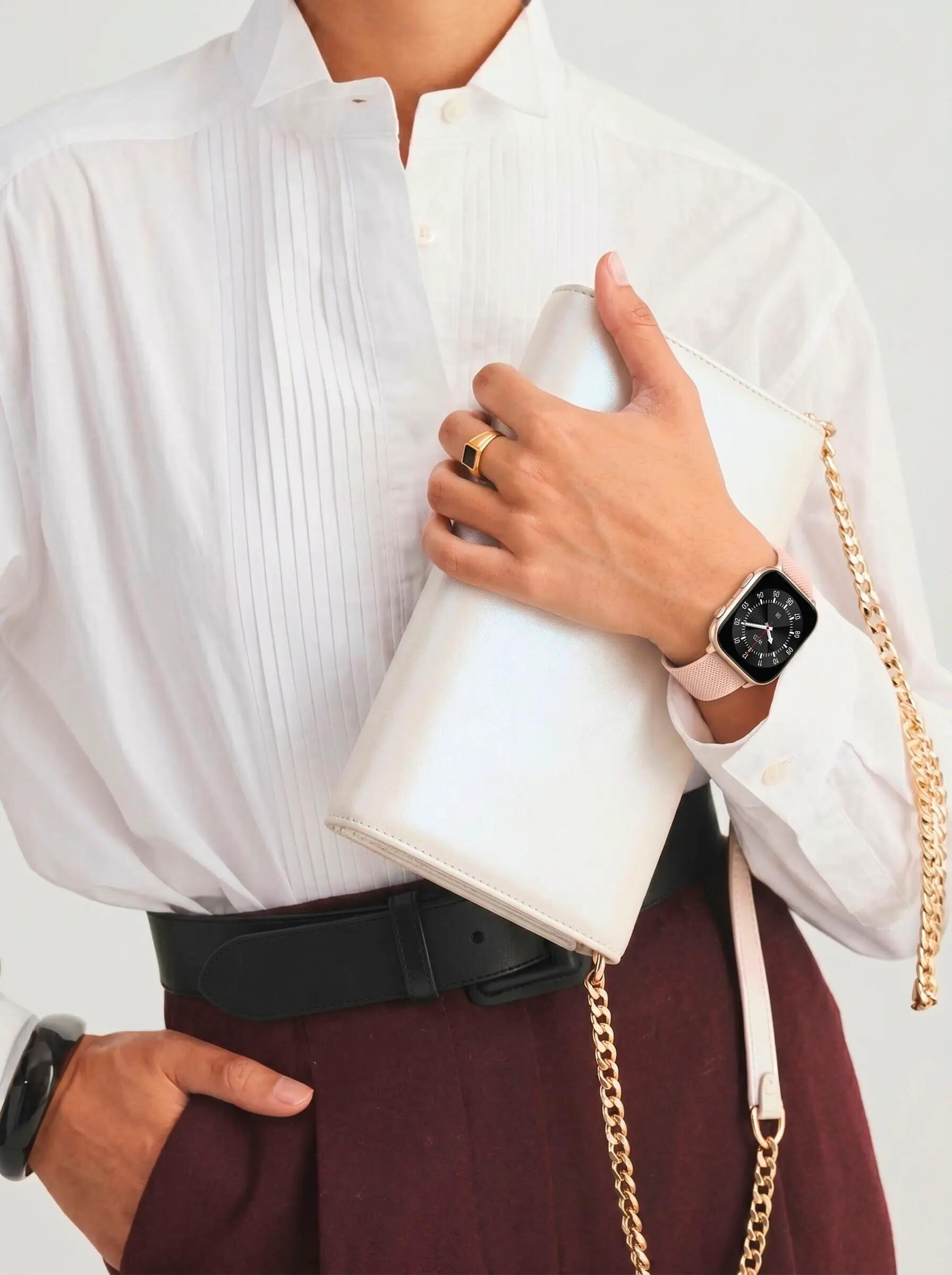 Smartwatch Milan GPS Dorado 3/4