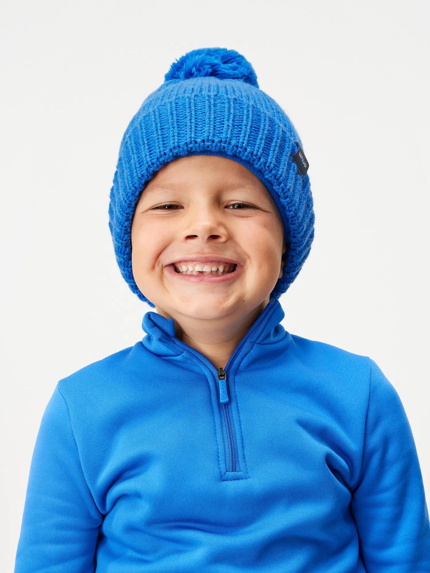 Dětská vlněná čepice Bobble 3/3