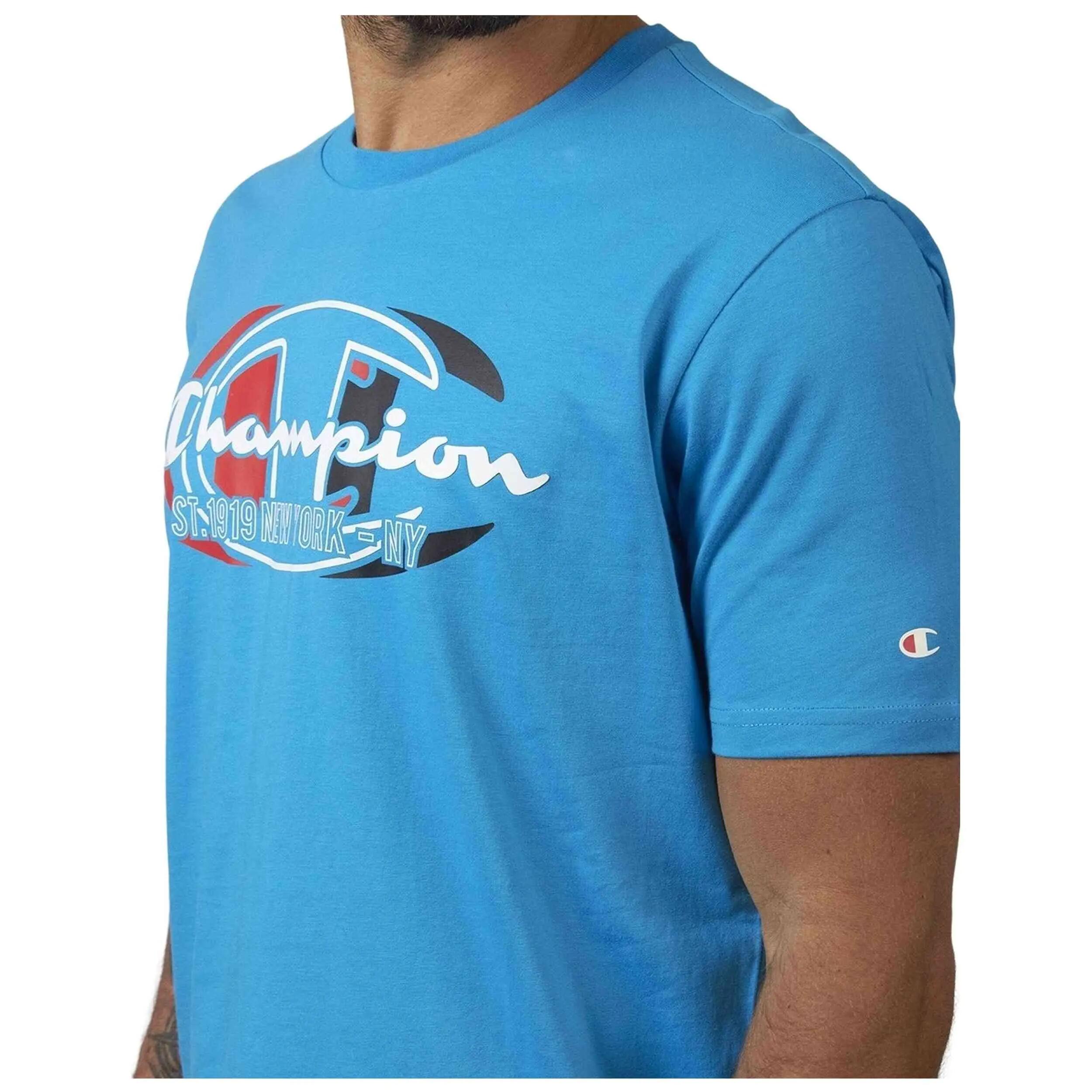 Maglia a maniche corte Champion modello CAMPEÓN 217279 - Camiseta per uomini 3/5