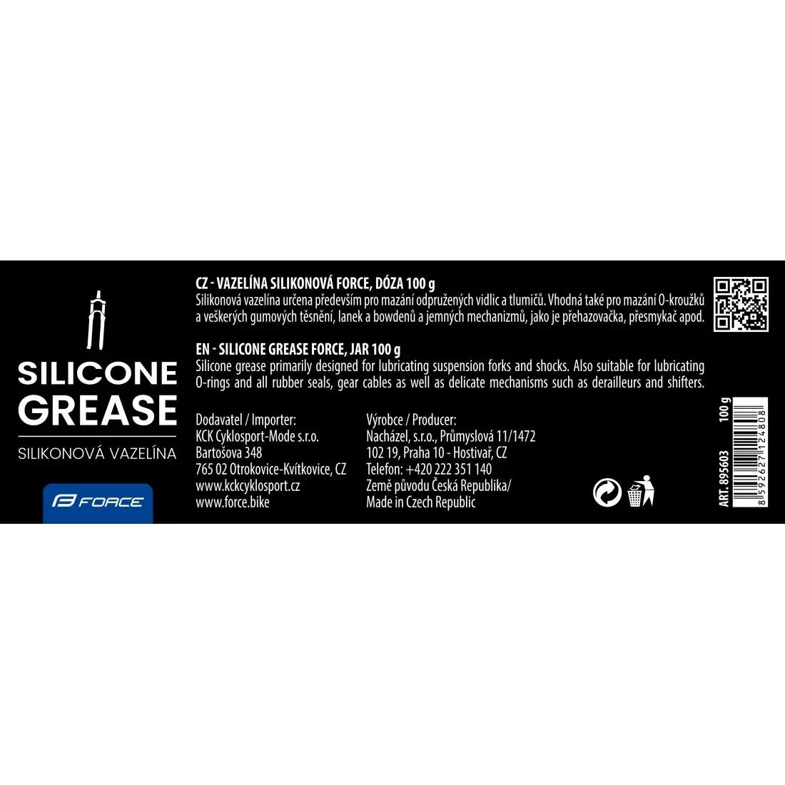 Pastă siliconică Force pentru suspensii, 100 g 2/2