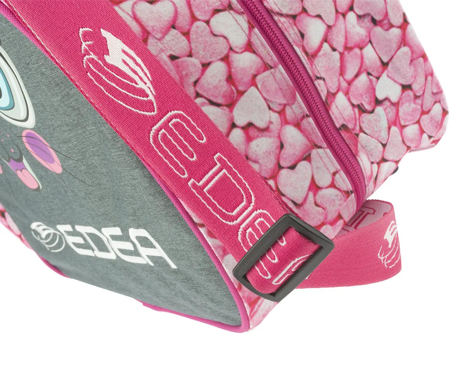 EDEA Bag patins Kitten rose 2/7