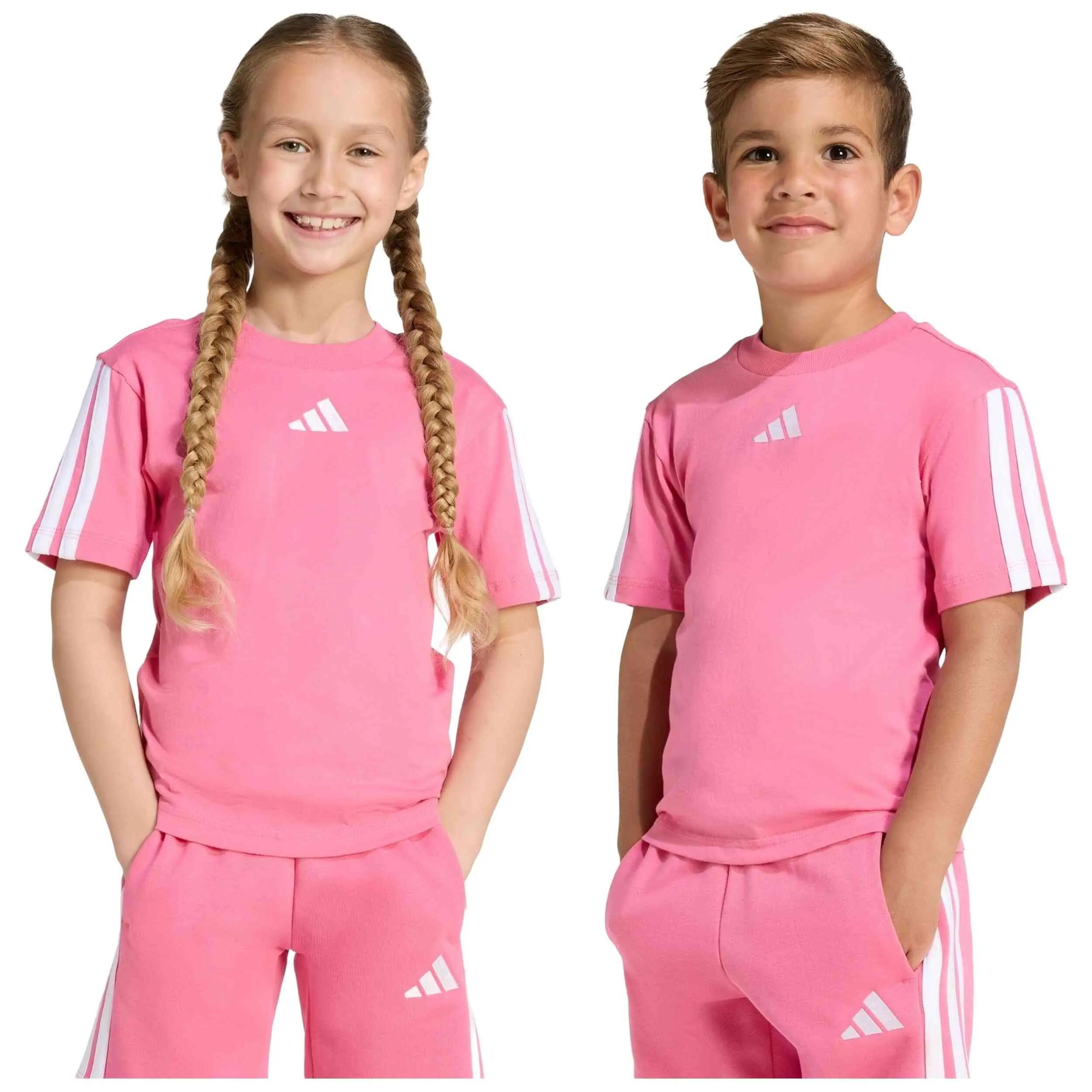 T-shirt Adidas modèle Essentials pour unisexe enfants 4/5