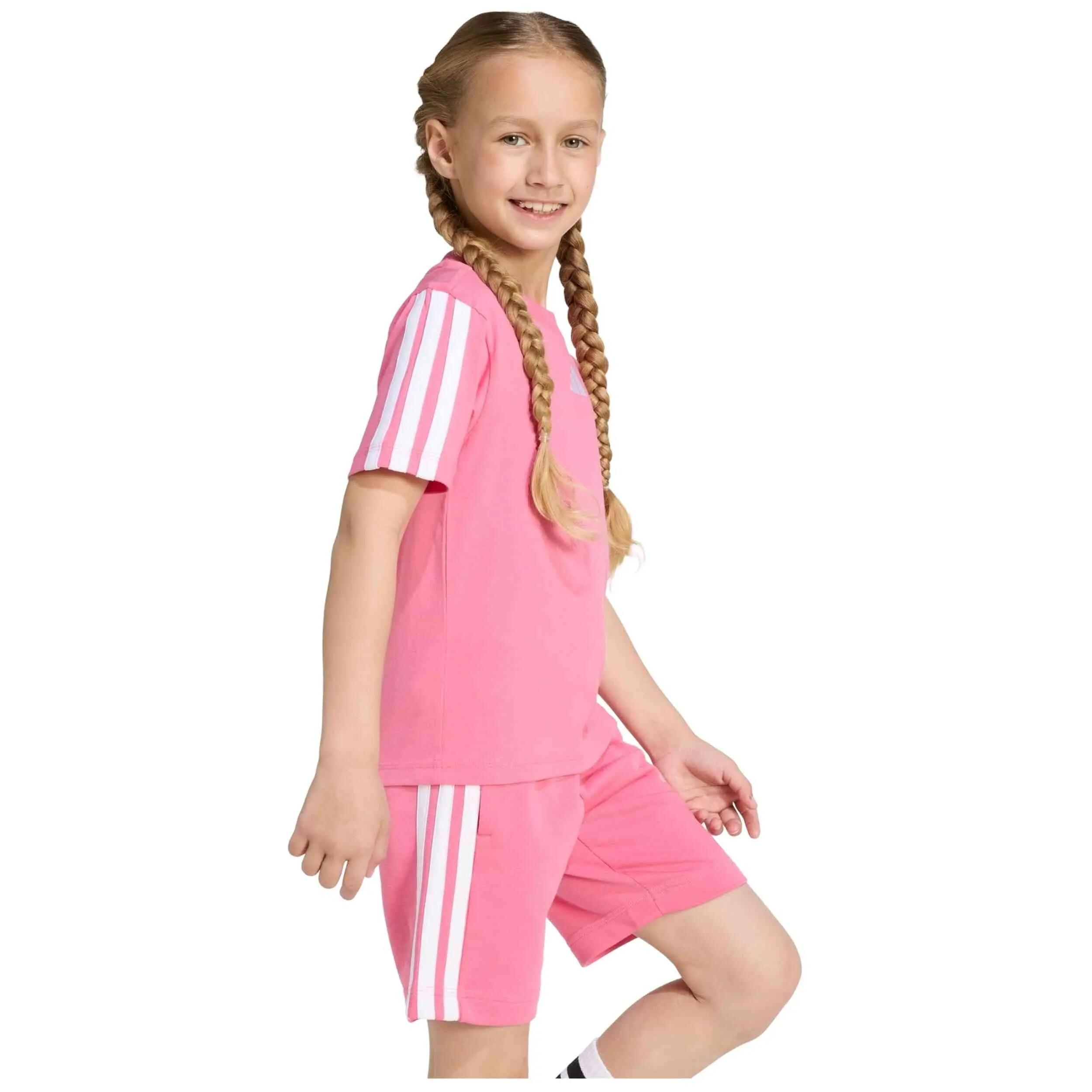 T-shirt Adidas modèle Essentials pour unisexe enfants 3/5