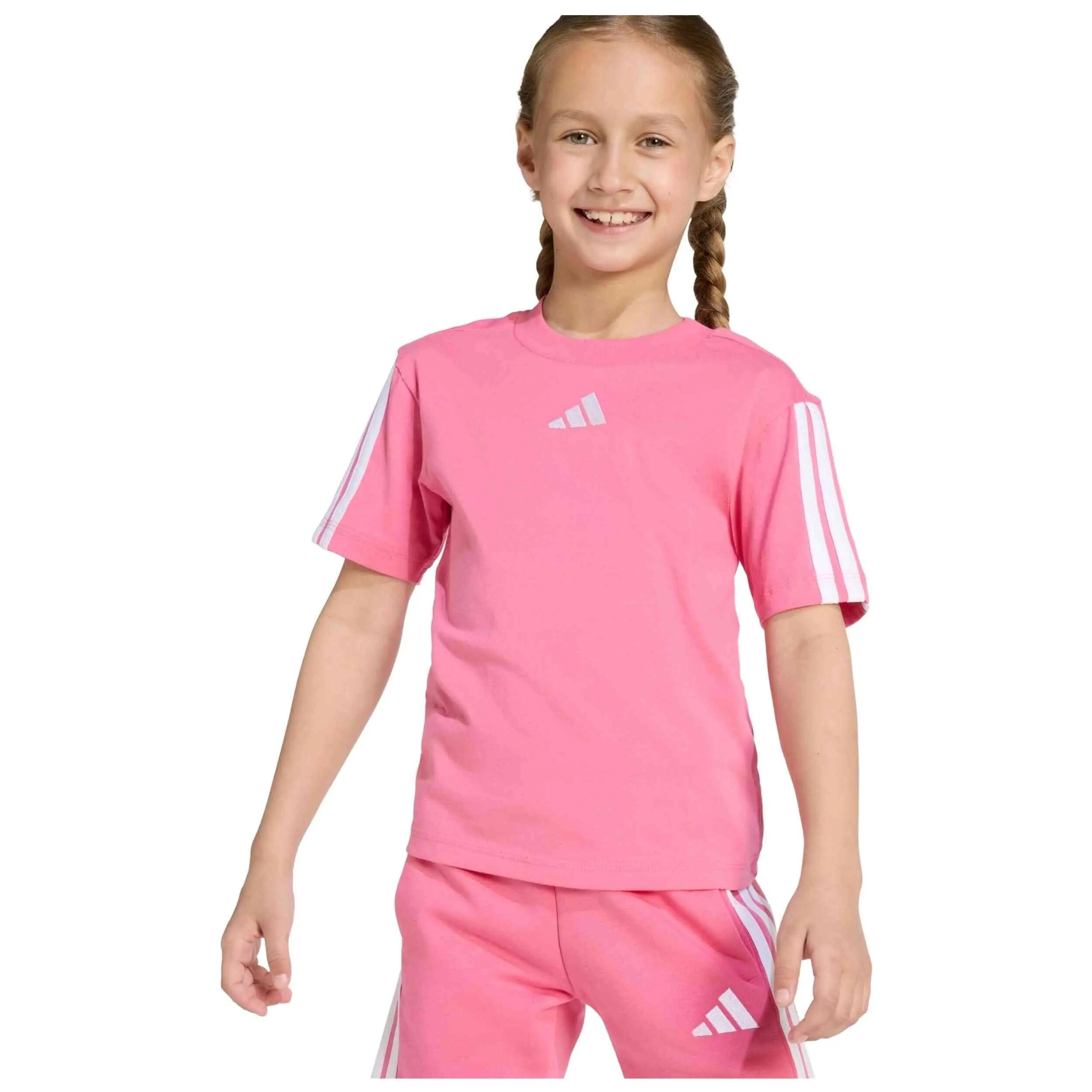 T-shirt Adidas modèle Essentials pour unisexe enfants 2/5