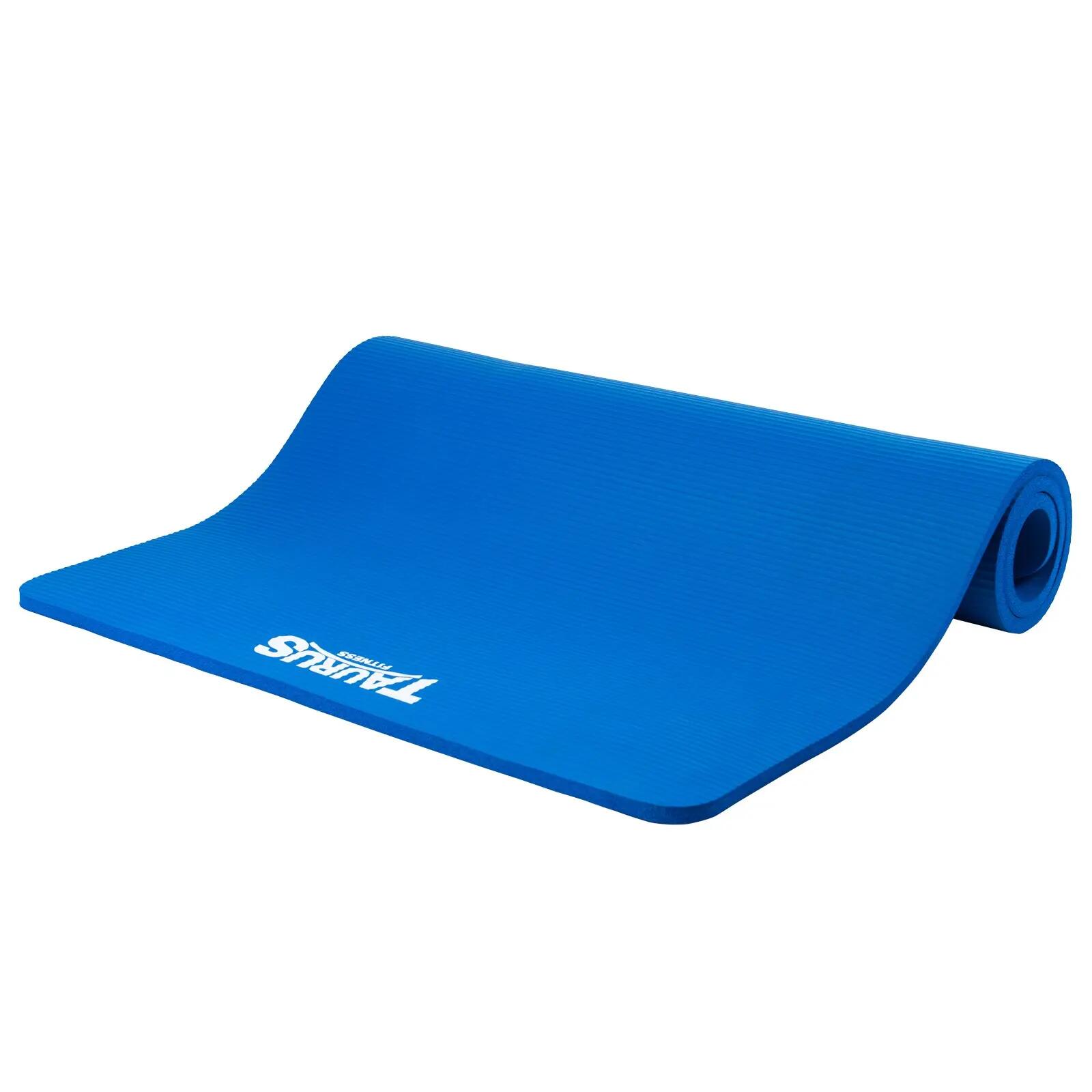Tapis d’entraînement - Fitness - XXL, 20 mm - Taurus - Bleu foncé 2/4