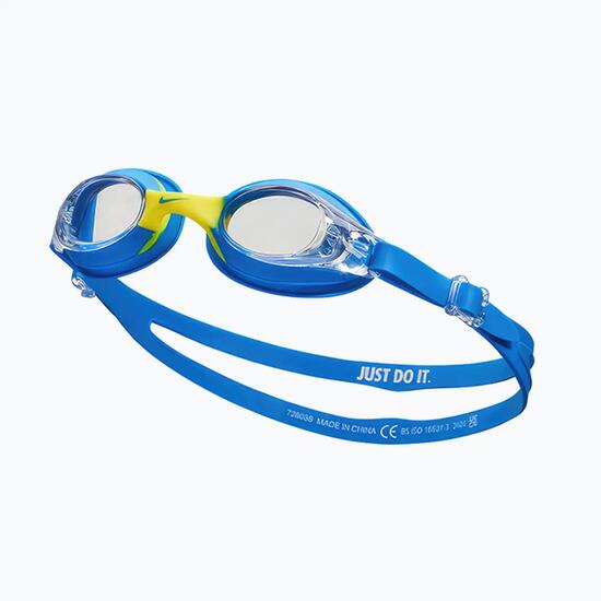 Nike Kids&amp;amp;amp;#39; Lil&amp;amp;amp;#39; Swoosh Zwembril - Foto Blauw