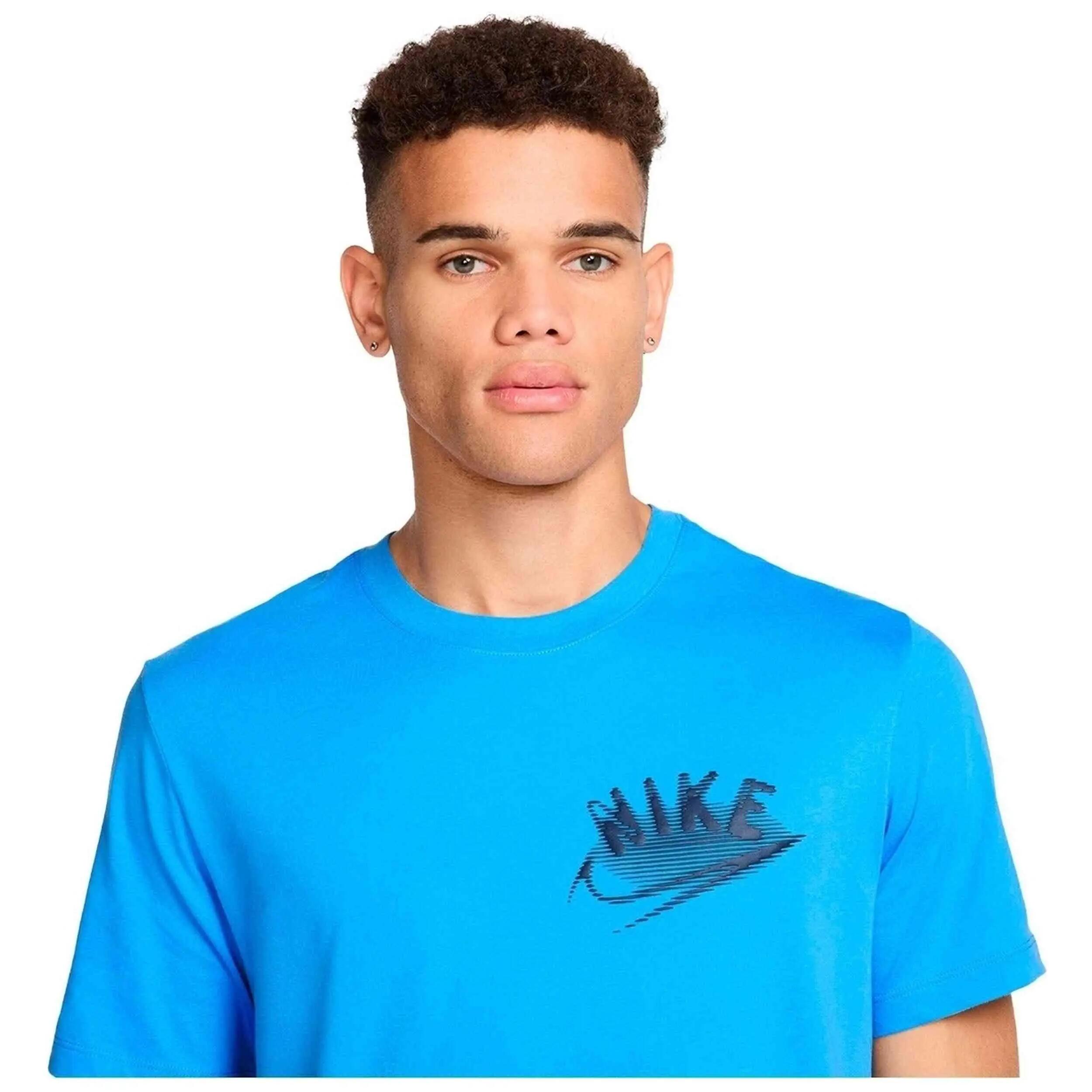 T-shirt met korte mouwen Nike model HJ3609-412 voor mannen 4/5