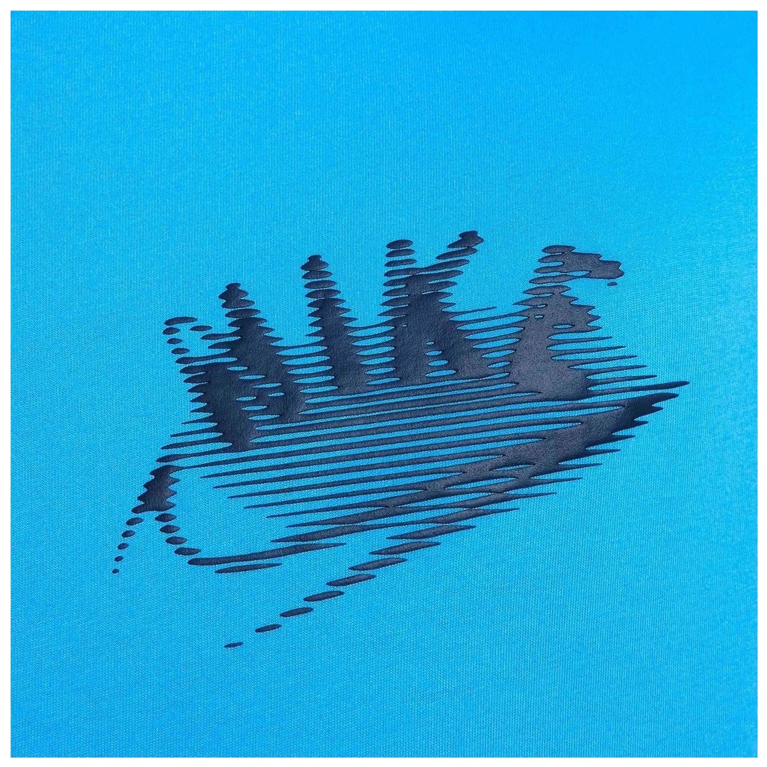 T-shirt met korte mouwen Nike model HJ3609-412 voor mannen 3/5