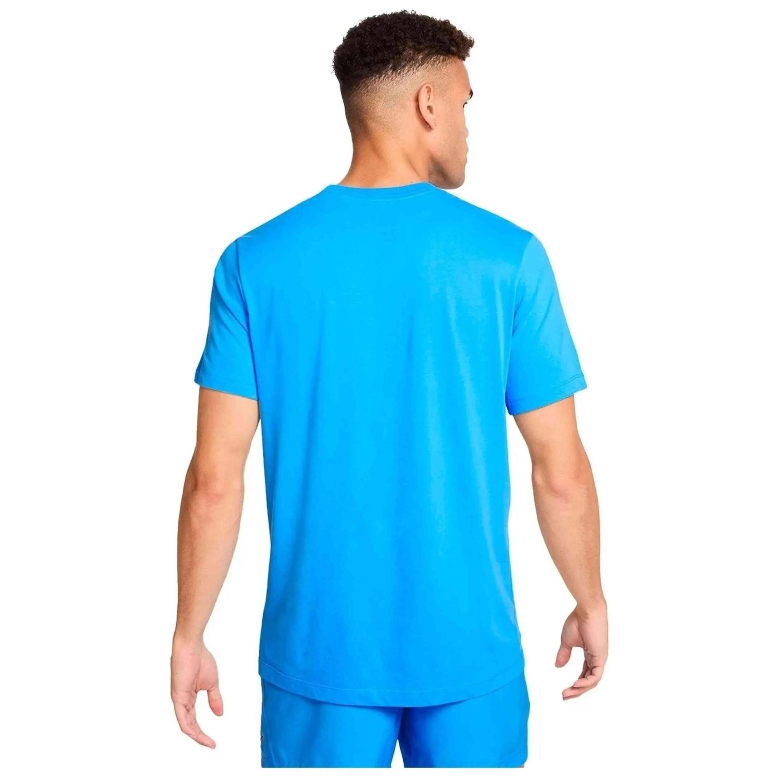 T-shirt met korte mouwen Nike model HJ3609-412 voor mannen 2/5