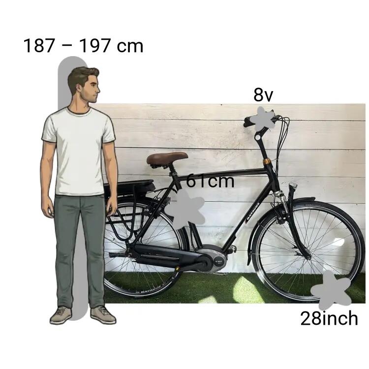 Vélo d’occasion Batavus Milano E-go 2/4
