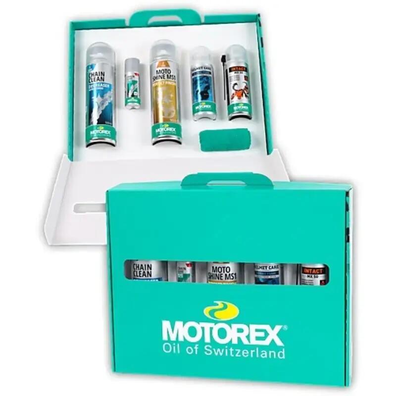 Schoonmaakset Motorex X Ride N' Shine 2/3