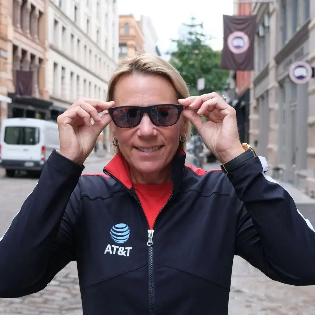 Damskie okulary przeciwsłoneczne Revo Annika 3 4/5
