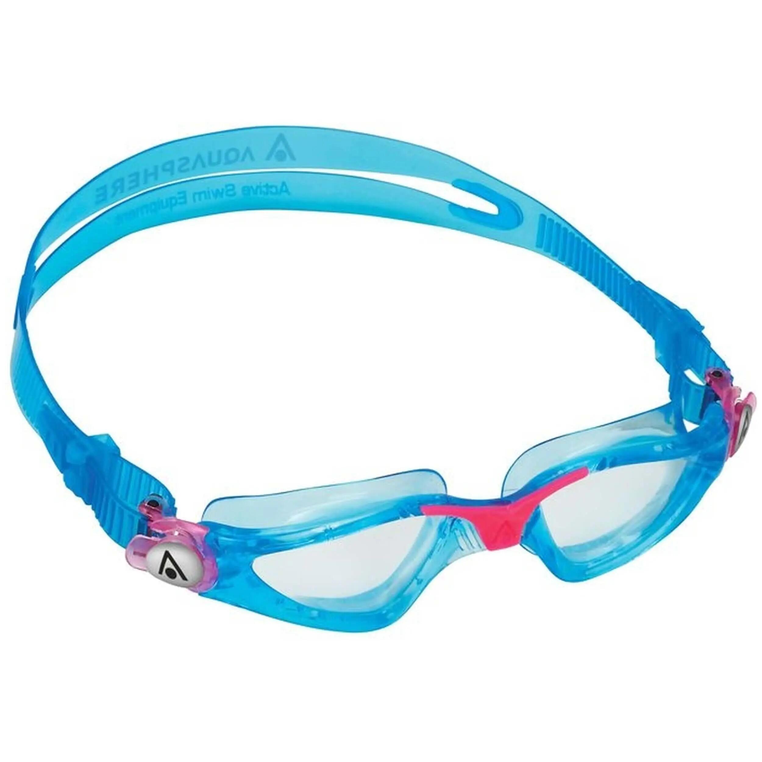 Occhialini Bambino Aquasphere Kayenne Aqua/Rosa 5/5