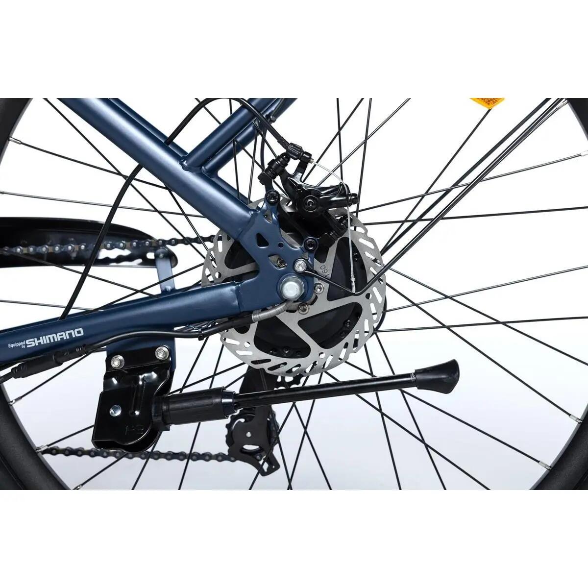 Gereviseerd – Elektrische fiets Eas-e 28" – actieradius 60 km – Uitstekend 11/15