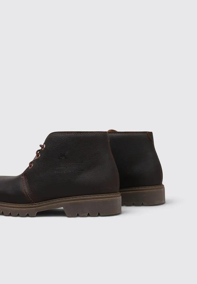 Bottes - Randonnée - Homme - Cuir - Bota Panama - Marron 4/5