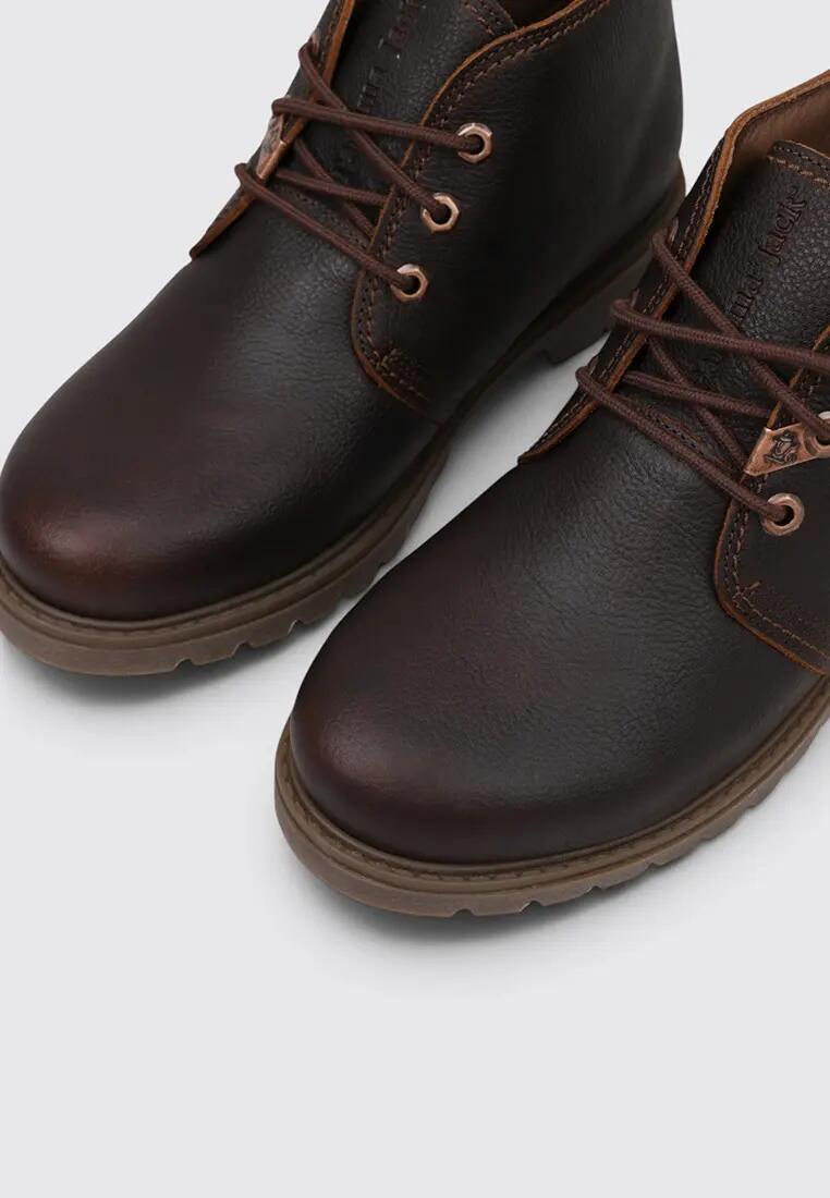 Bottes - Randonnée - Homme - Cuir - Bota Panama - Marron 3/5