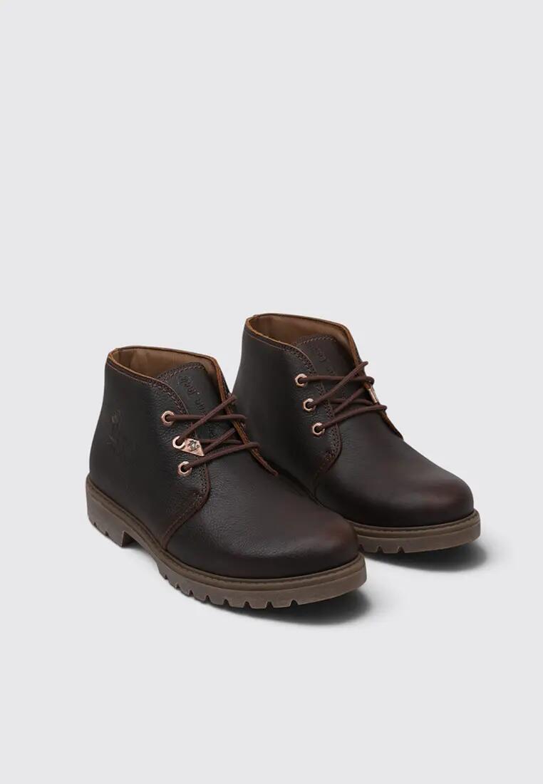Bottes - Randonnée - Homme - Cuir - Bota Panama - Marron 2/5