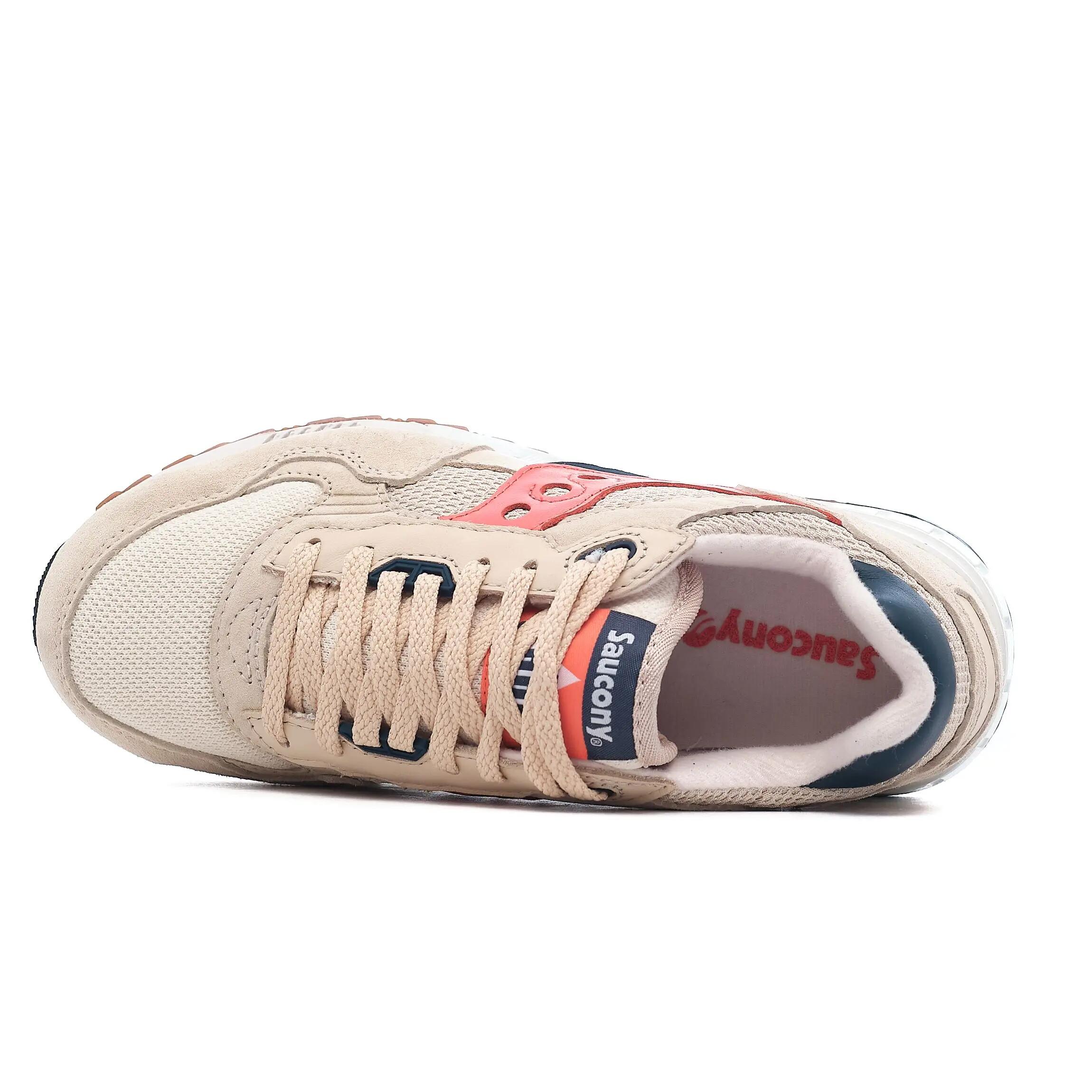 Zapatos Saucony Shadow 5000 Beige/Azul 4/6