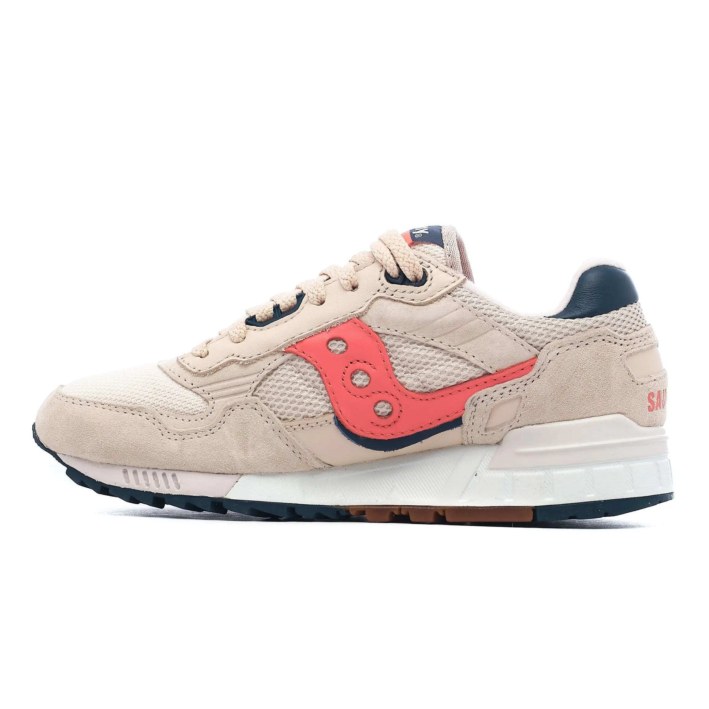 Zapatos Saucony Shadow 5000 Beige/Azul 3/6