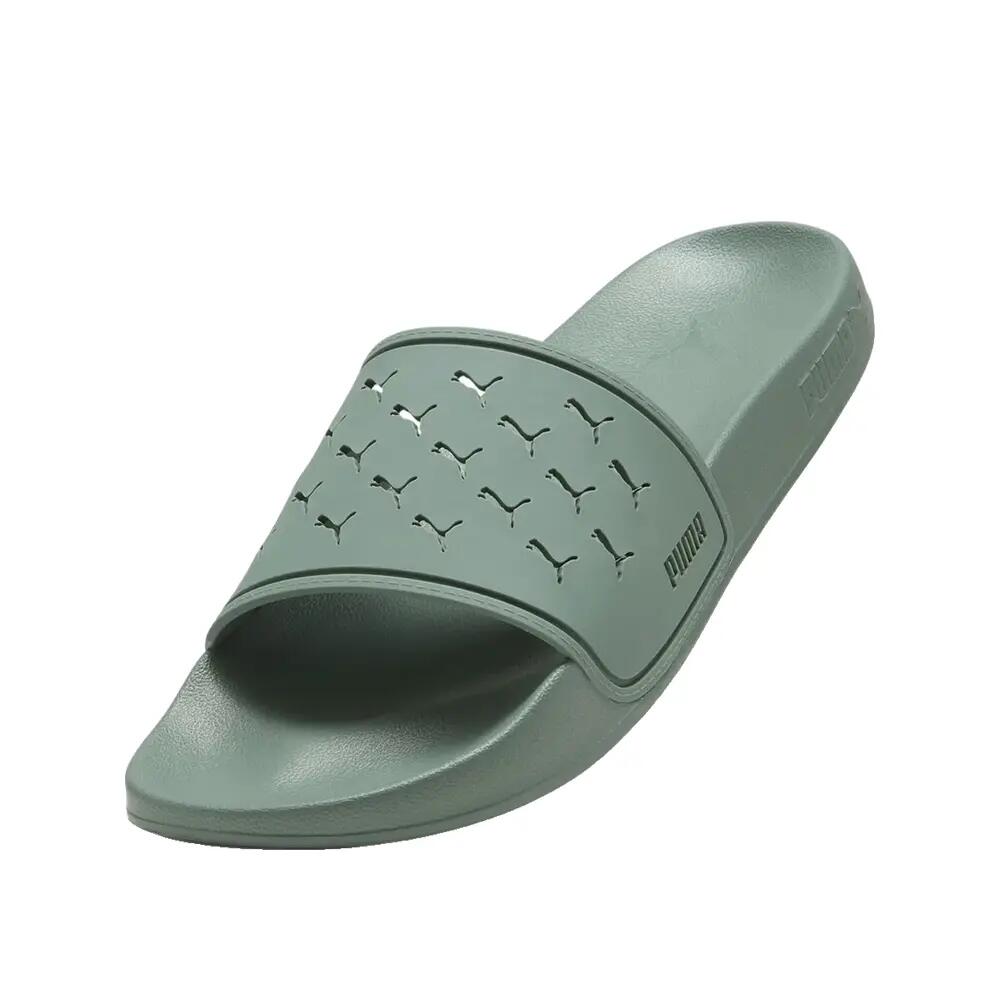 PUMA Chanclas de mujer Leadcat 2.0 Cut Out Verde — foto 5