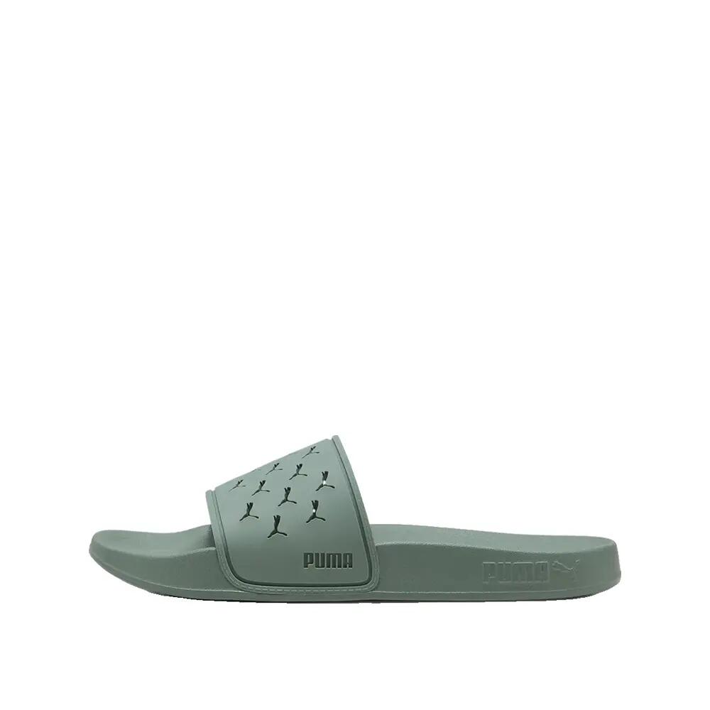 PUMA Chanclas de mujer Leadcat 2.0 Cut Out Verde — foto 4