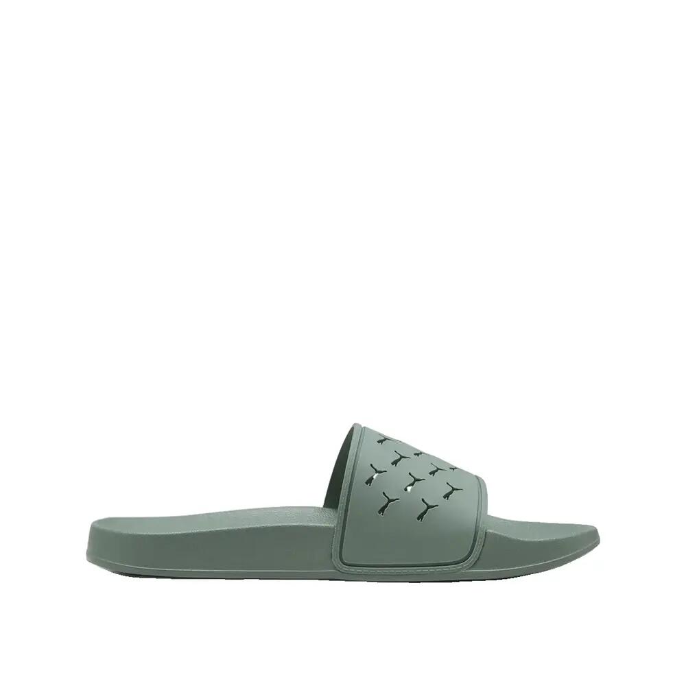 Chanclas PUMA Leadcat 2.0 Cut Out Verde 3/6
