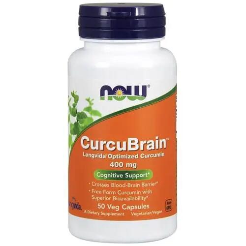 Extracte din plante Concentrarea memoriei creierului Curcubrain 50 buc 2/2