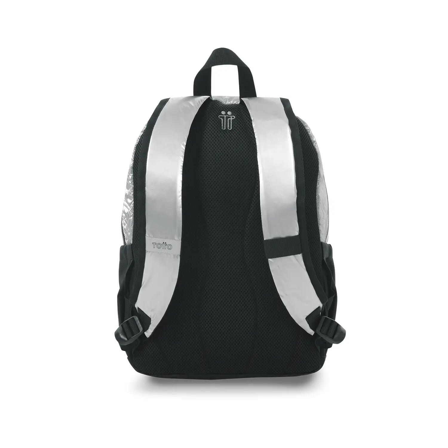 Totto Mochila escolar Sparky M6 Sparky White Poliéster 30 x 40 x 14 cm 4/5