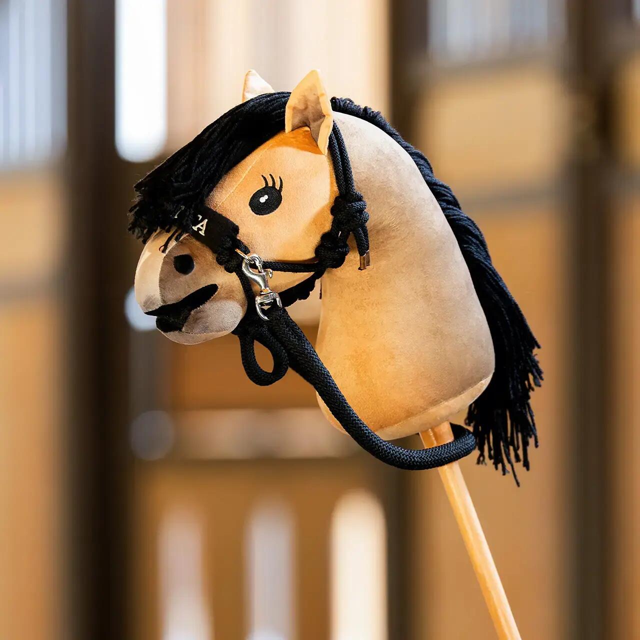 Licol pour cheval avec rênes QHP Nalanta 3/5