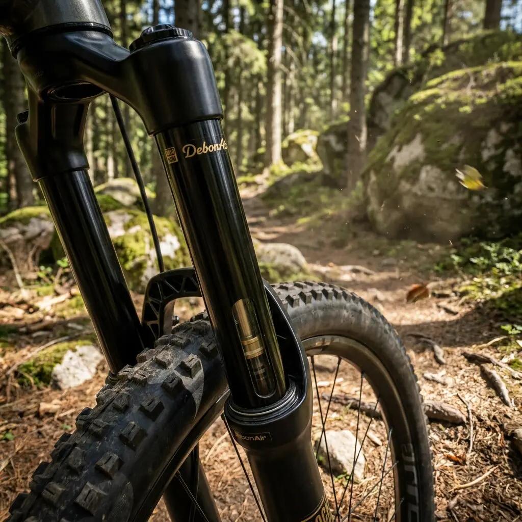 Luftfedereinheit RockShox DebonAir 130mm 27.5/29" (35mm) PSYLO GOLD A1+ 2/2