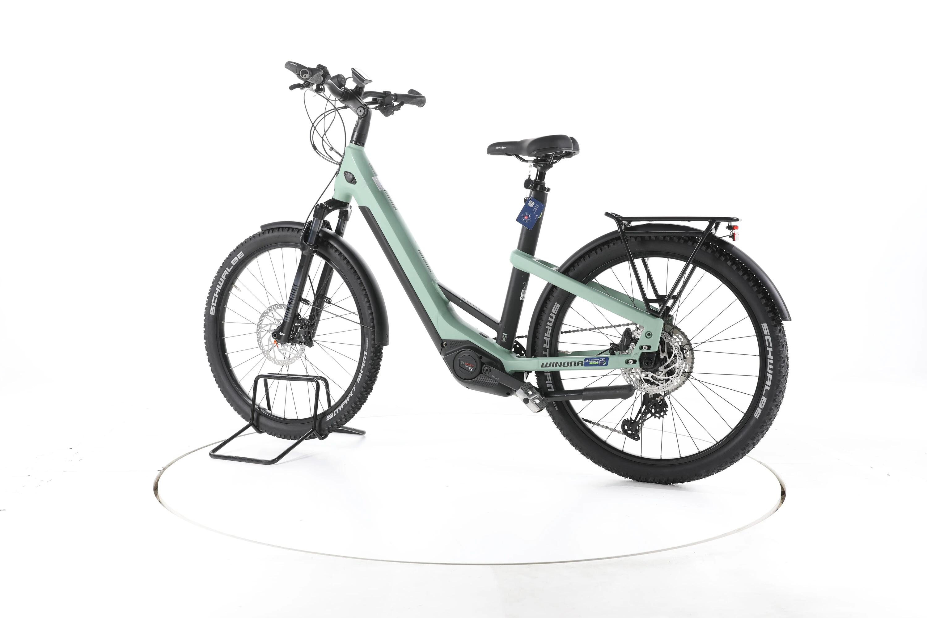 Second Life - Winora Yakun 12 Trekking E-Bike Niska rama - Bardzo dobry stan 7/7