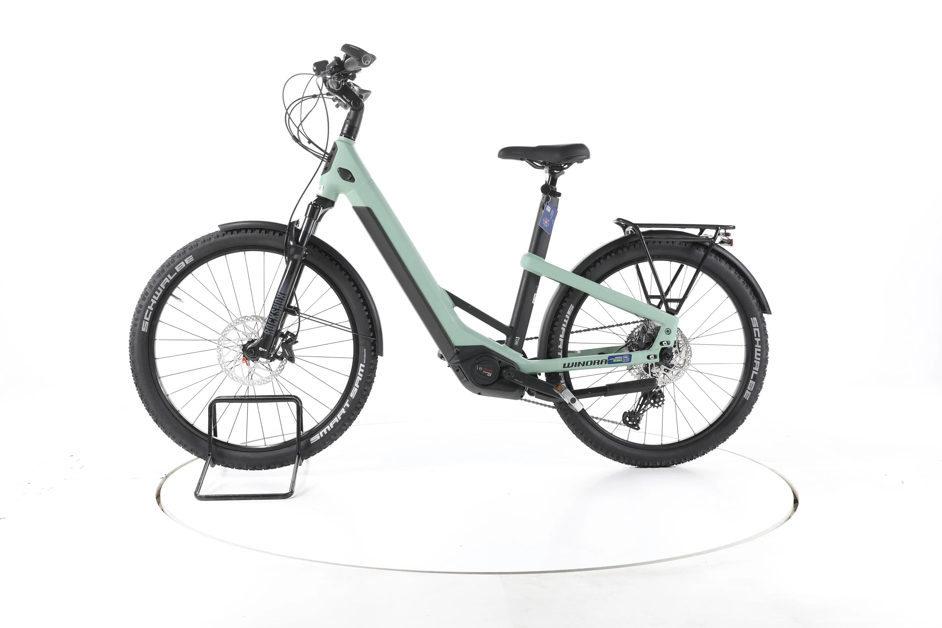 Second Life - Winora Yakun 12 Trekking E-Bike Niska rama - Bardzo dobry stan 6/7