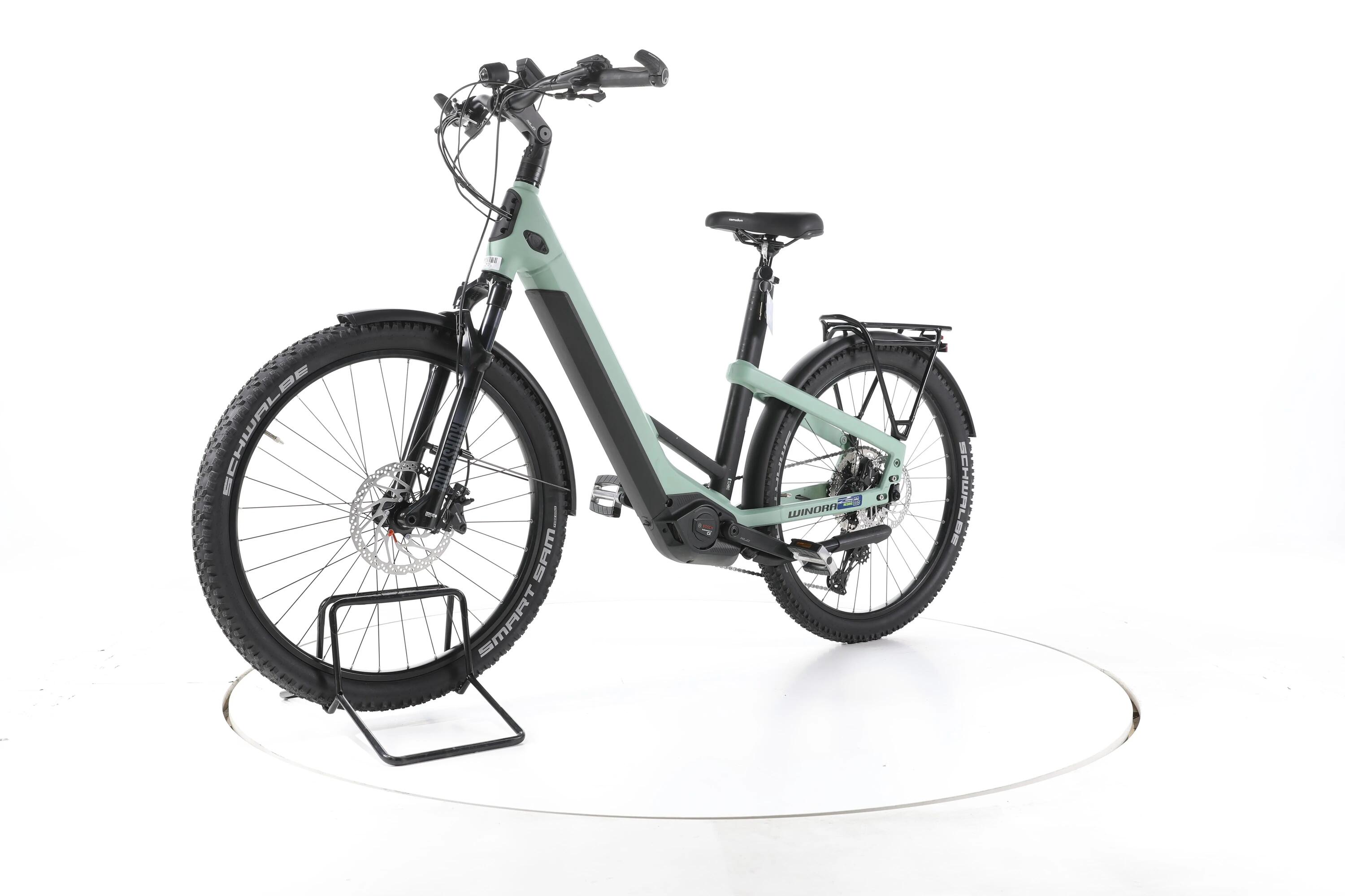 Second Life - Winora Yakun 12 Trekking E-Bike Niska rama - Bardzo dobry stan 5/7