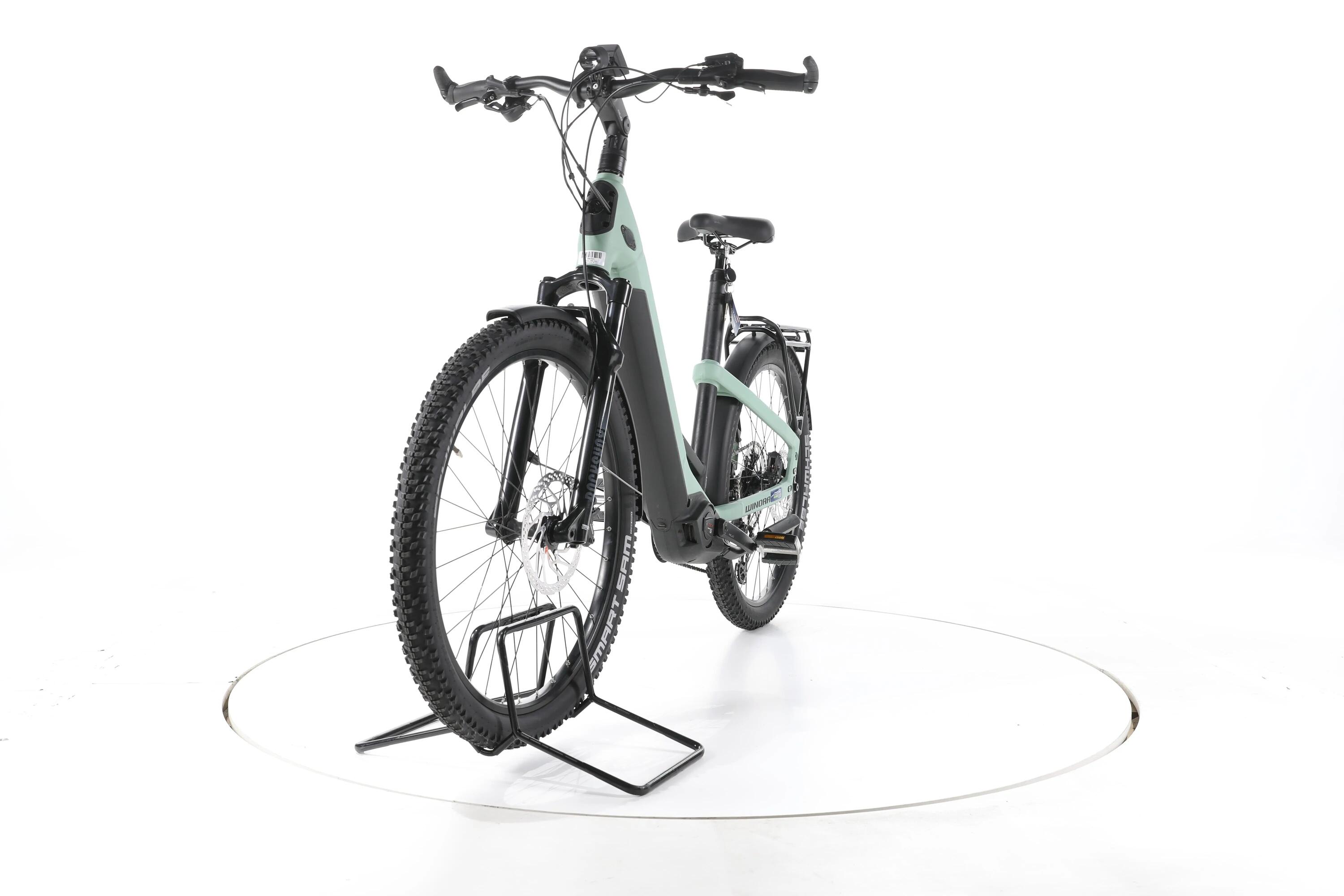 Second Life - Winora Yakun 12 Trekking E-Bike Niska rama - Bardzo dobry stan 4/7