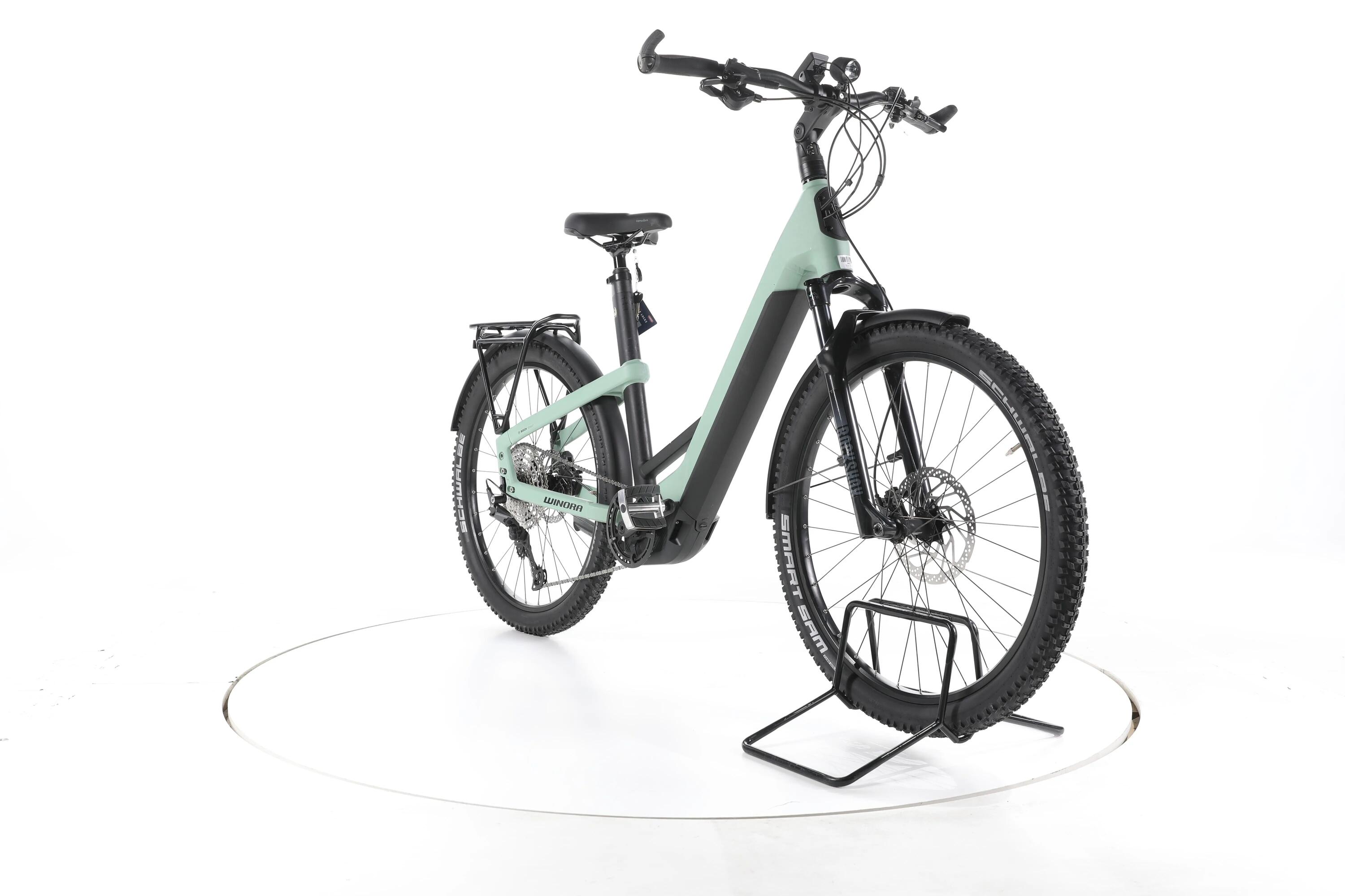 Second Life - Winora Yakun 12 Trekking E-Bike Niska rama - Bardzo dobry stan 3/7