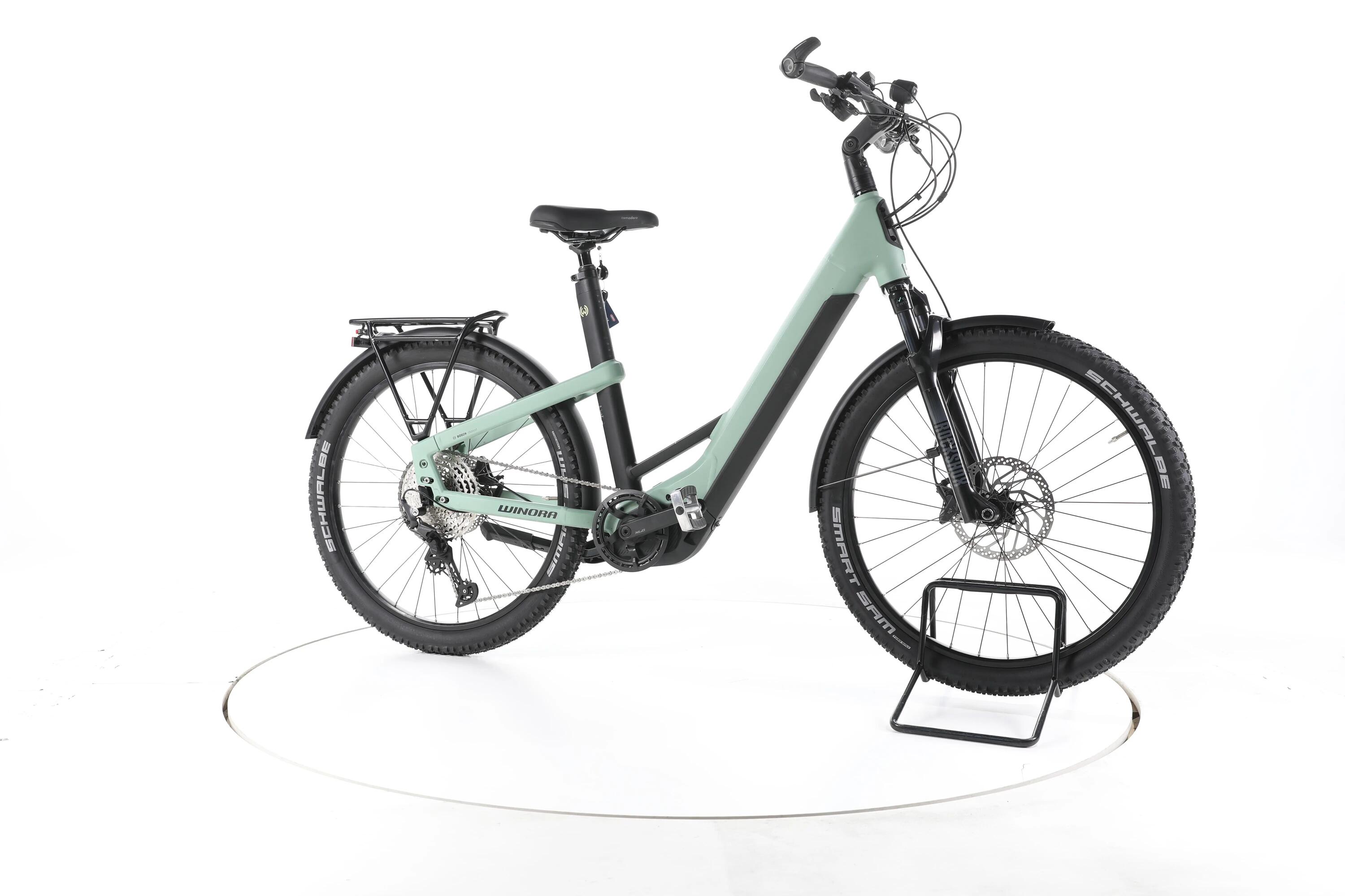 Second Life - Winora Yakun 12 Trekking E-Bike Niska rama - Bardzo dobry stan 2/7